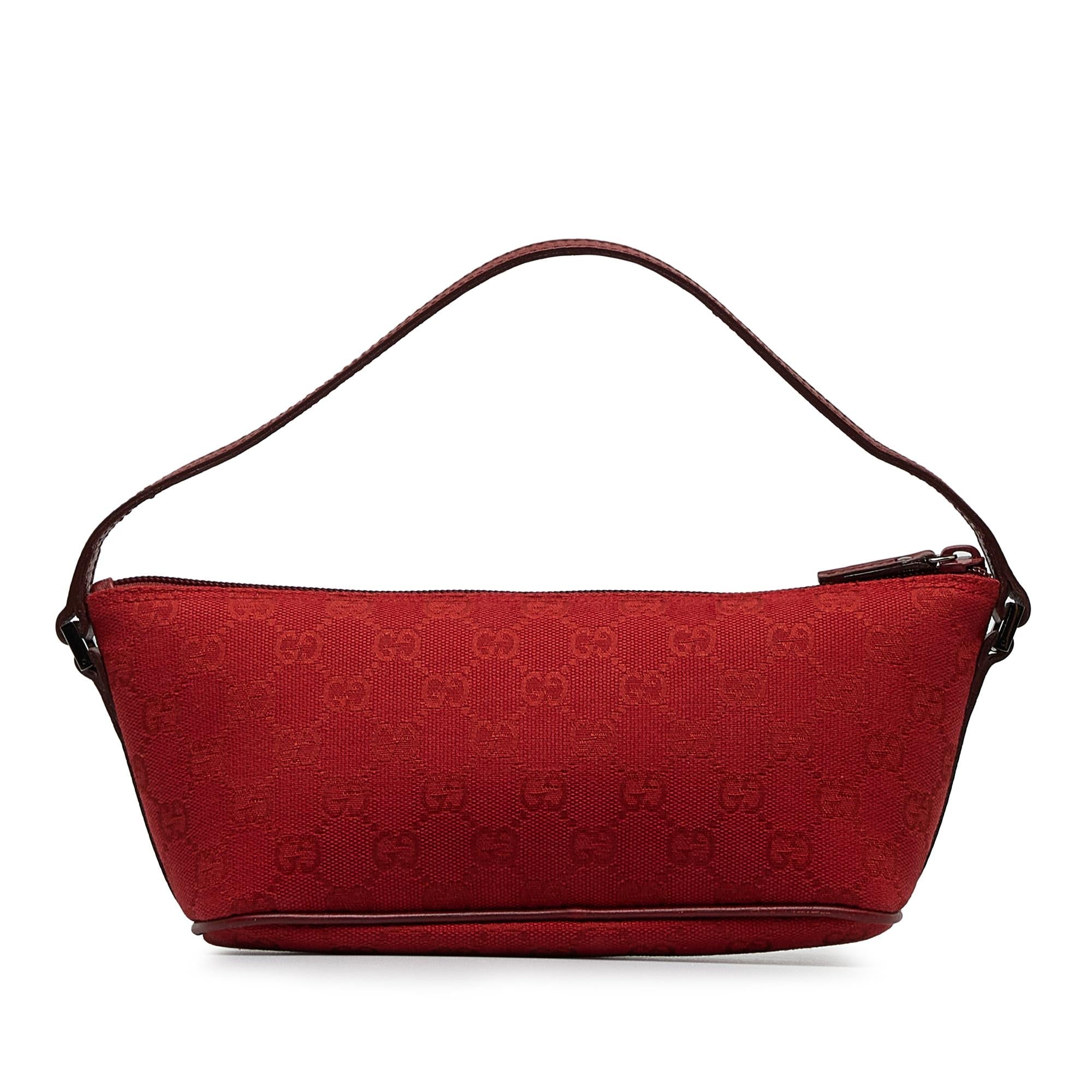 Gucci GG Canvas Boat (SHG-AcellQ)