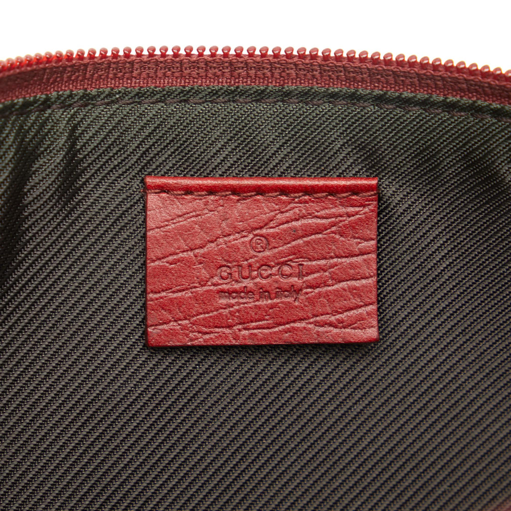 Gucci GG Canvas Boat (SHG-AcellQ)