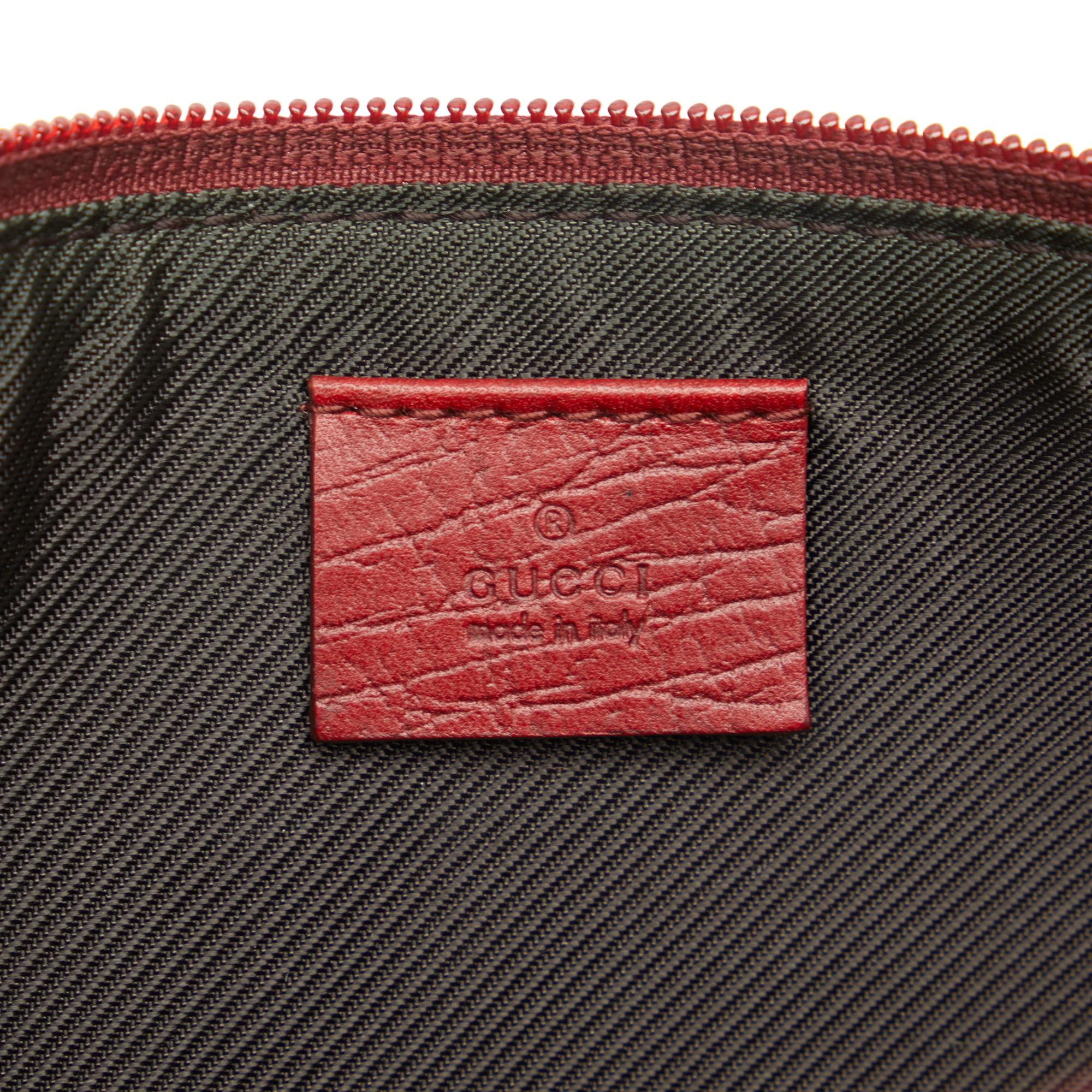 Gucci GG Canvas Boat (SHG-AcellQ)