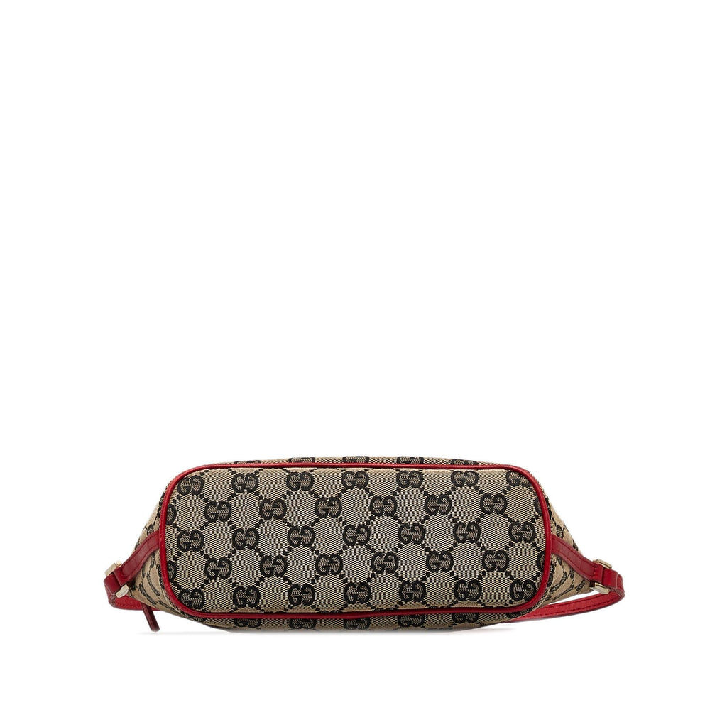 Gucci GG Canvas Boat (SHG-KVx3ES)