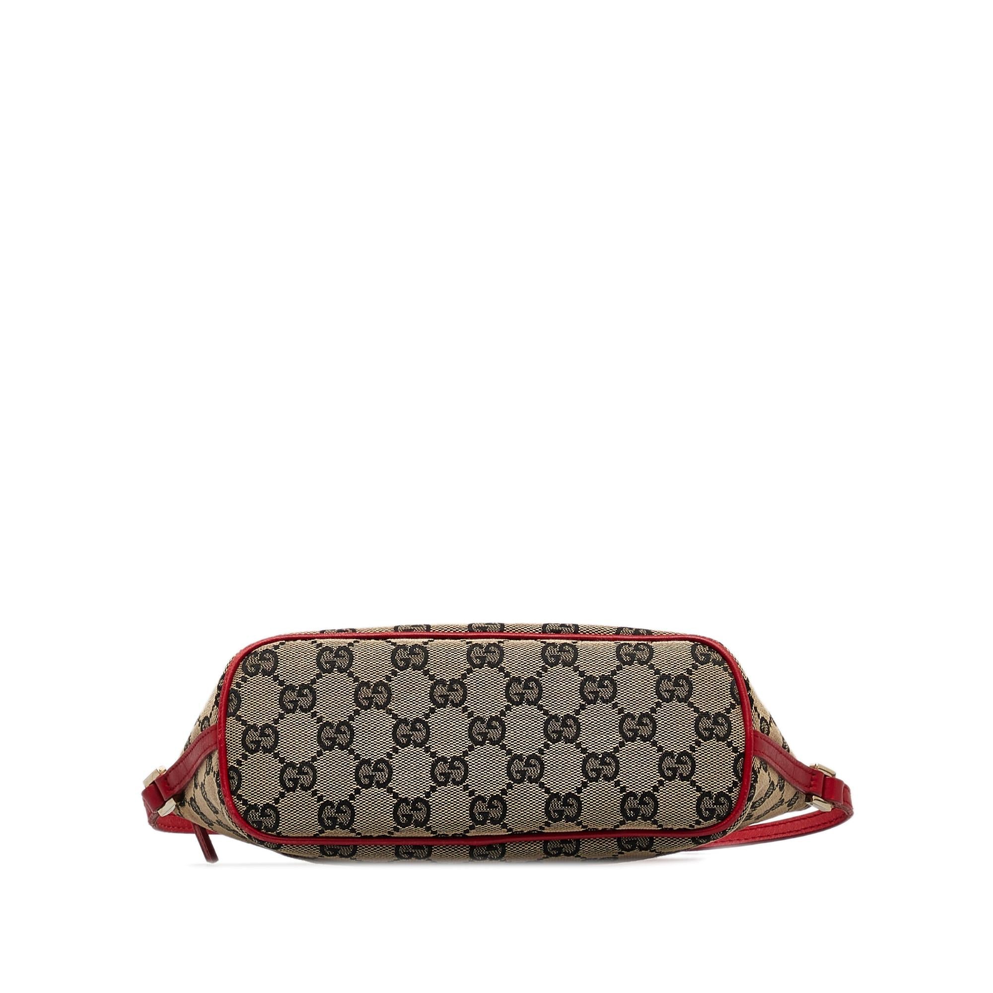 Gucci GG Canvas Boat (SHG-KVx3ES)