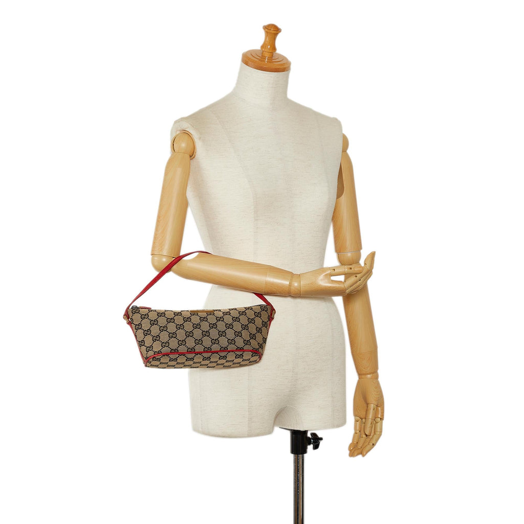 Gucci GG Canvas Boat (SHG-KVx3ES)