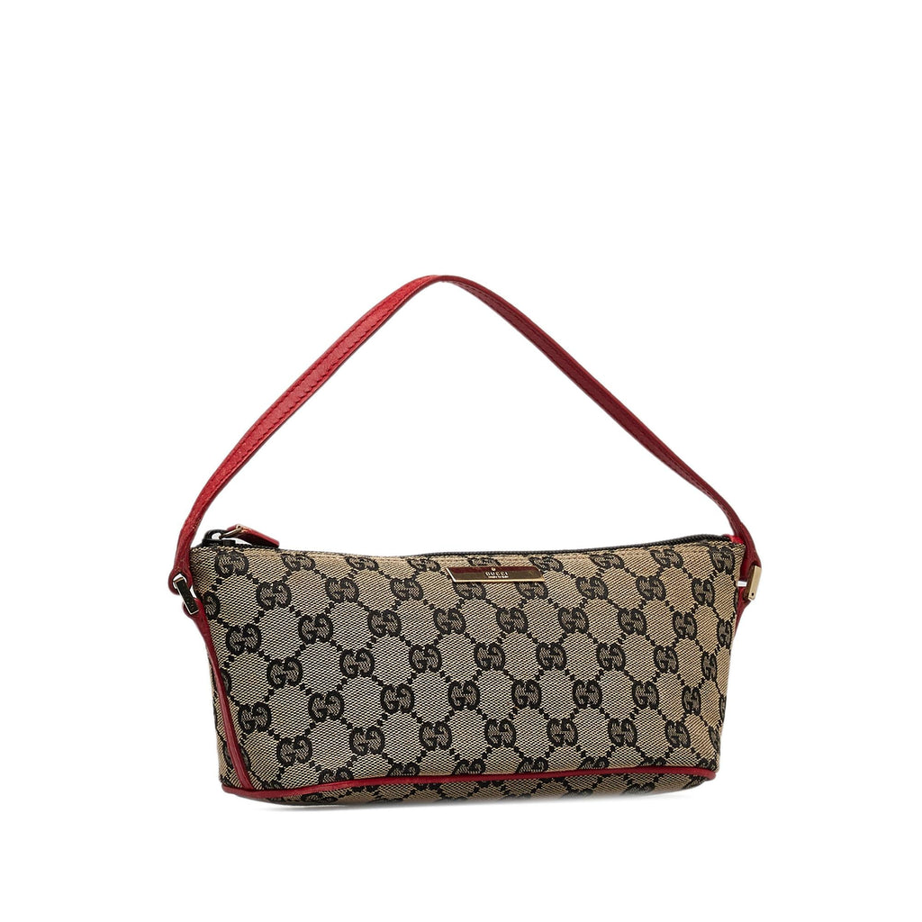 Gucci GG Canvas Boat (SHG-KVx3ES)