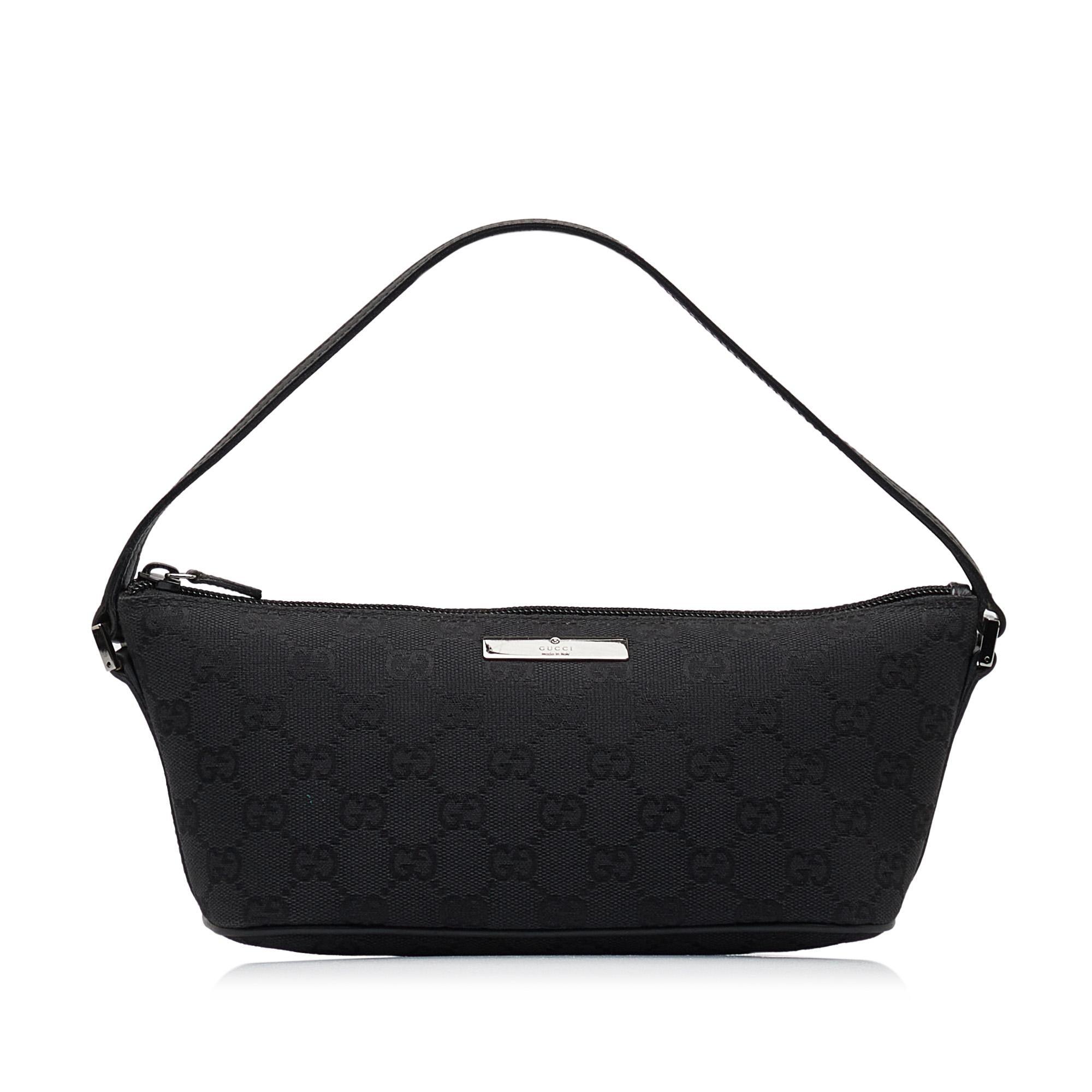 Gucci GG Canvas Boat (SHG-yqNjKc)