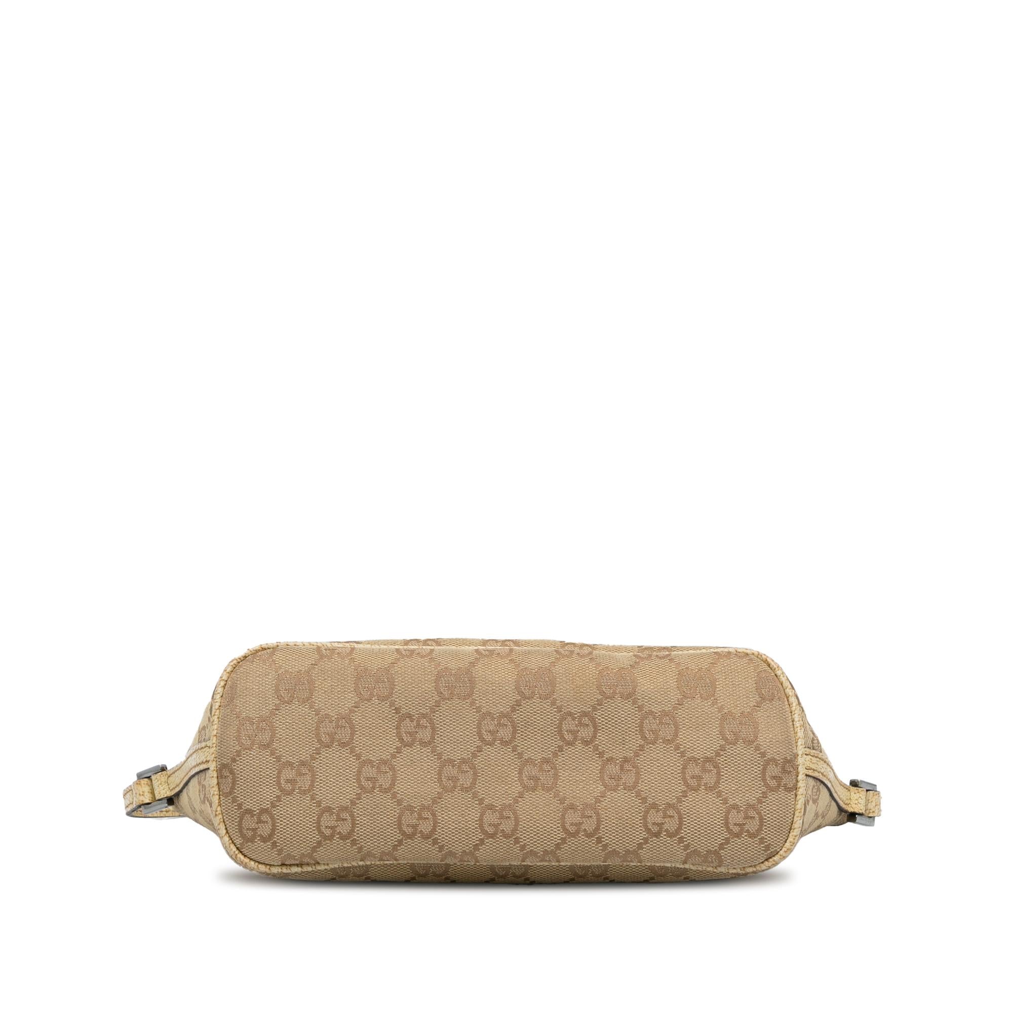 Gucci GG Canvas Boat (SHG-E9ftJ8)