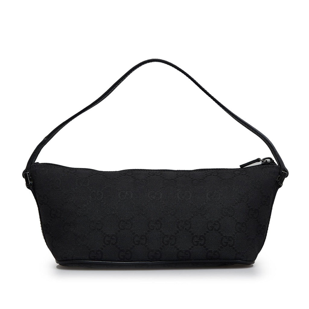 Gucci GG Canvas Boat (SHG-oPMGXz)