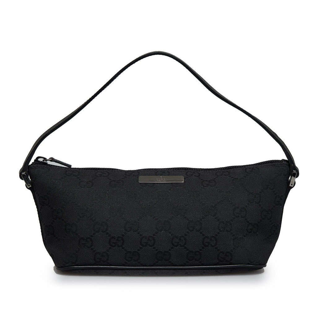 Gucci GG Canvas Boat (SHG-oPMGXz)