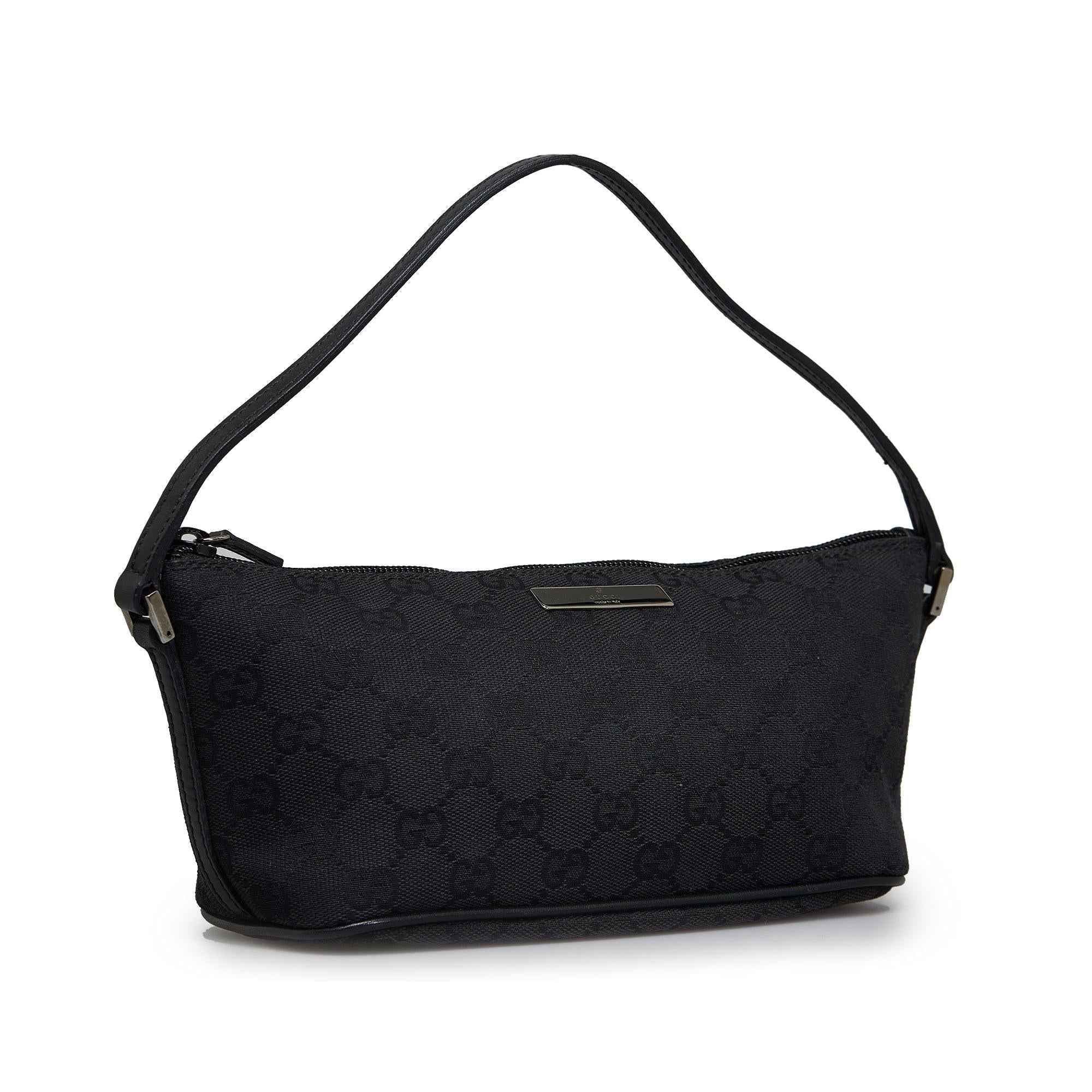 Gucci GG Canvas Boat (SHG-oPMGXz)
