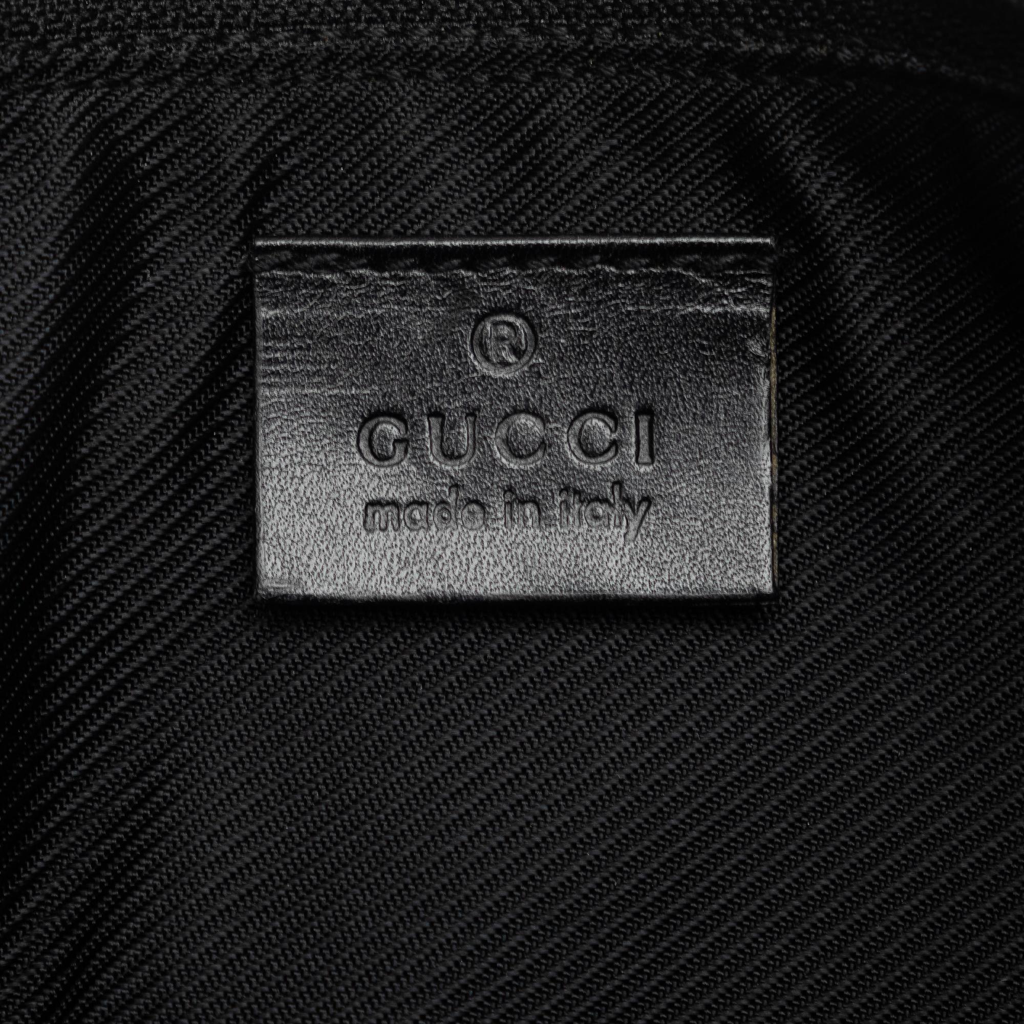 Gucci GG Canvas Boat (SHG-4asGJB)