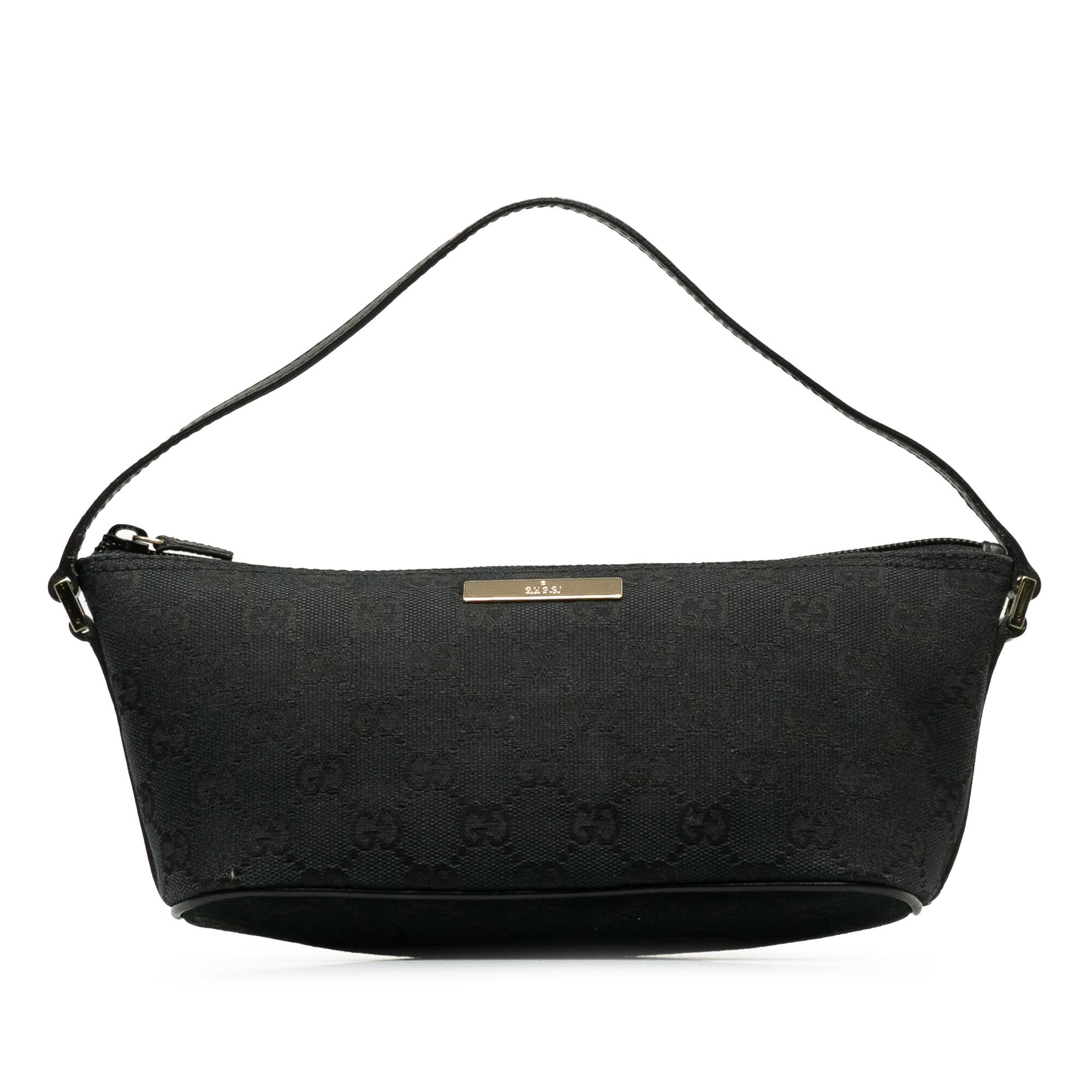 Gucci GG Canvas Boat (SHG-DJomDL)