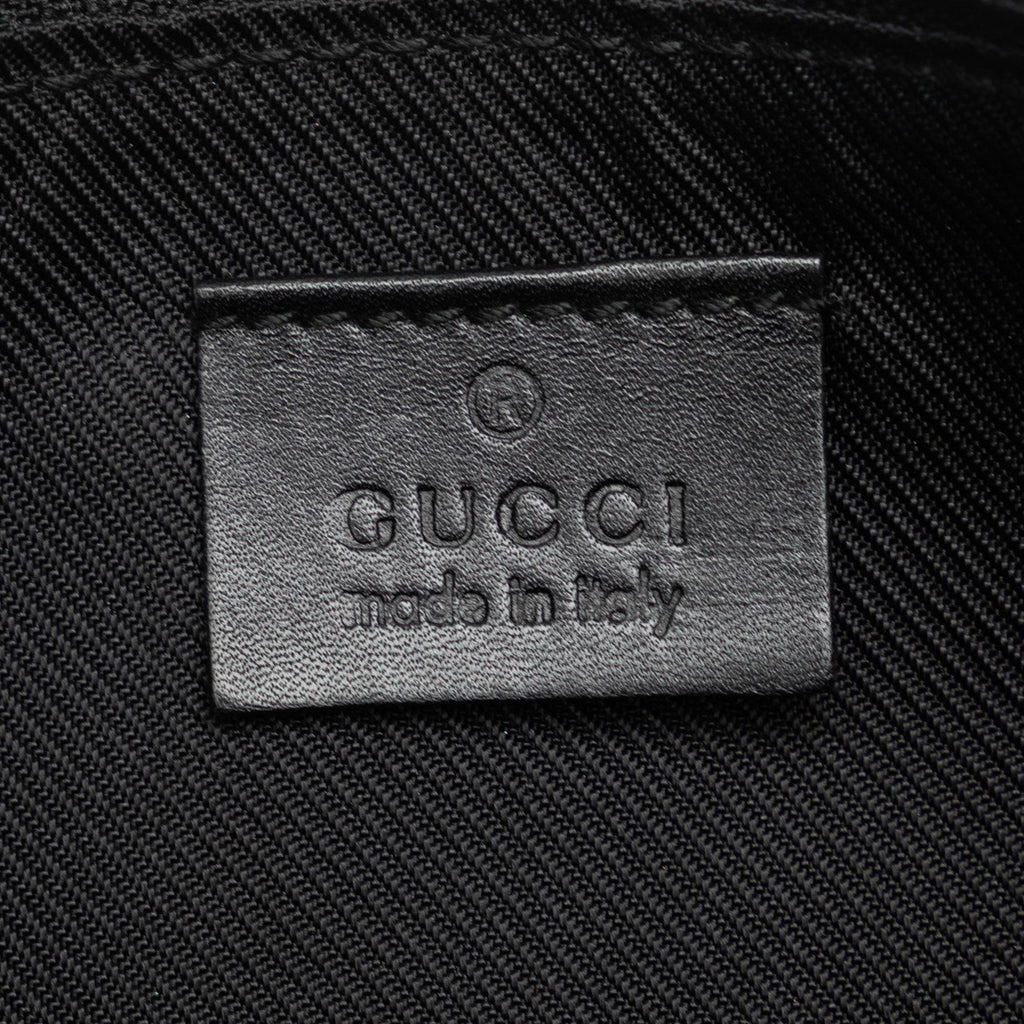 Gucci GG Canvas Boat (SHG-DJomDL)
