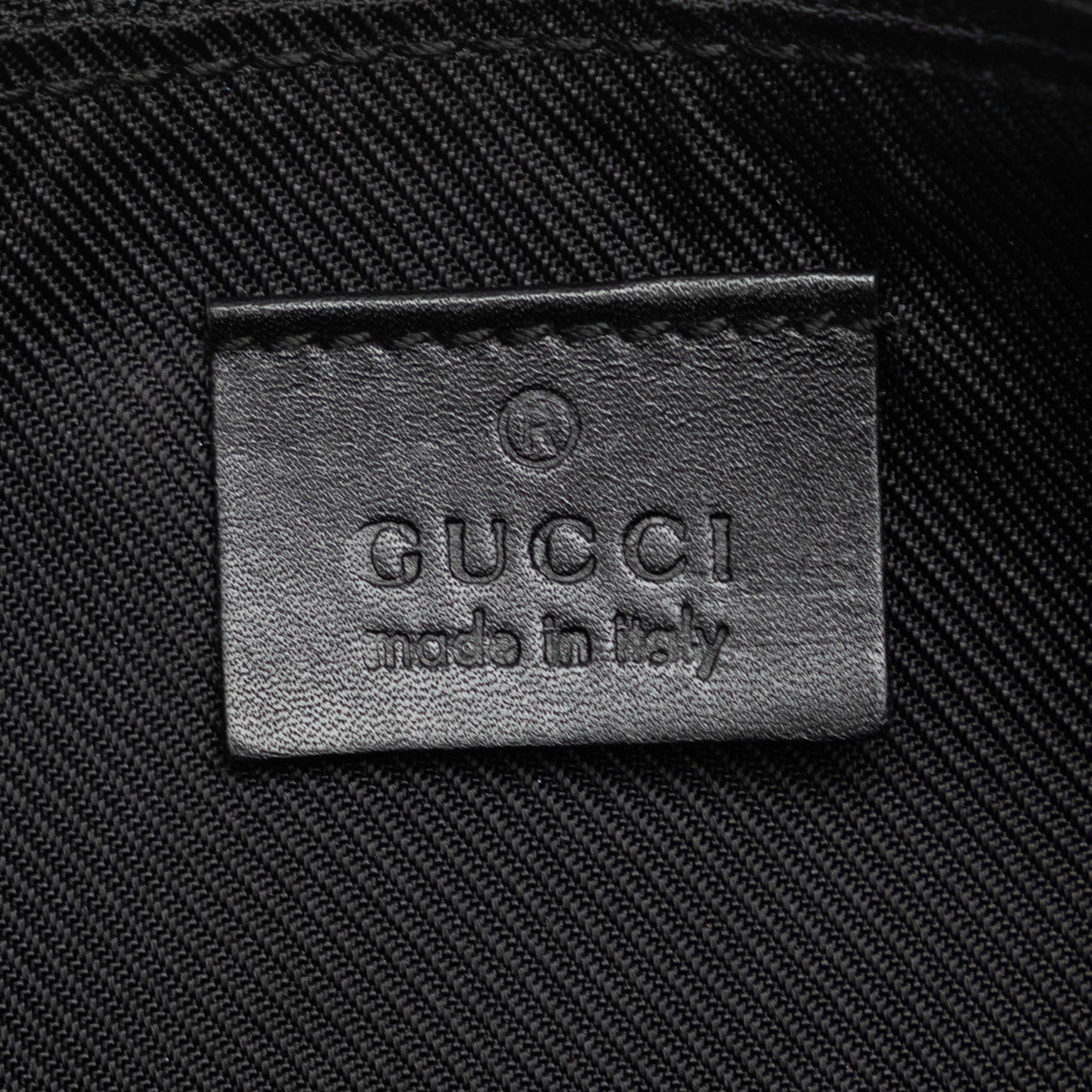 Gucci GG Canvas Boat (SHG-DJomDL)