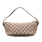 Gucci GG Canvas Boat (SHG-j896jl)