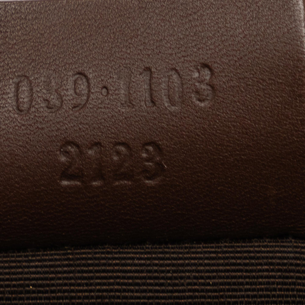 Gucci GG Canvas Boat (SHG-j896jl)