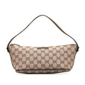 Gucci GG Canvas Boat (SHG-j896jl)