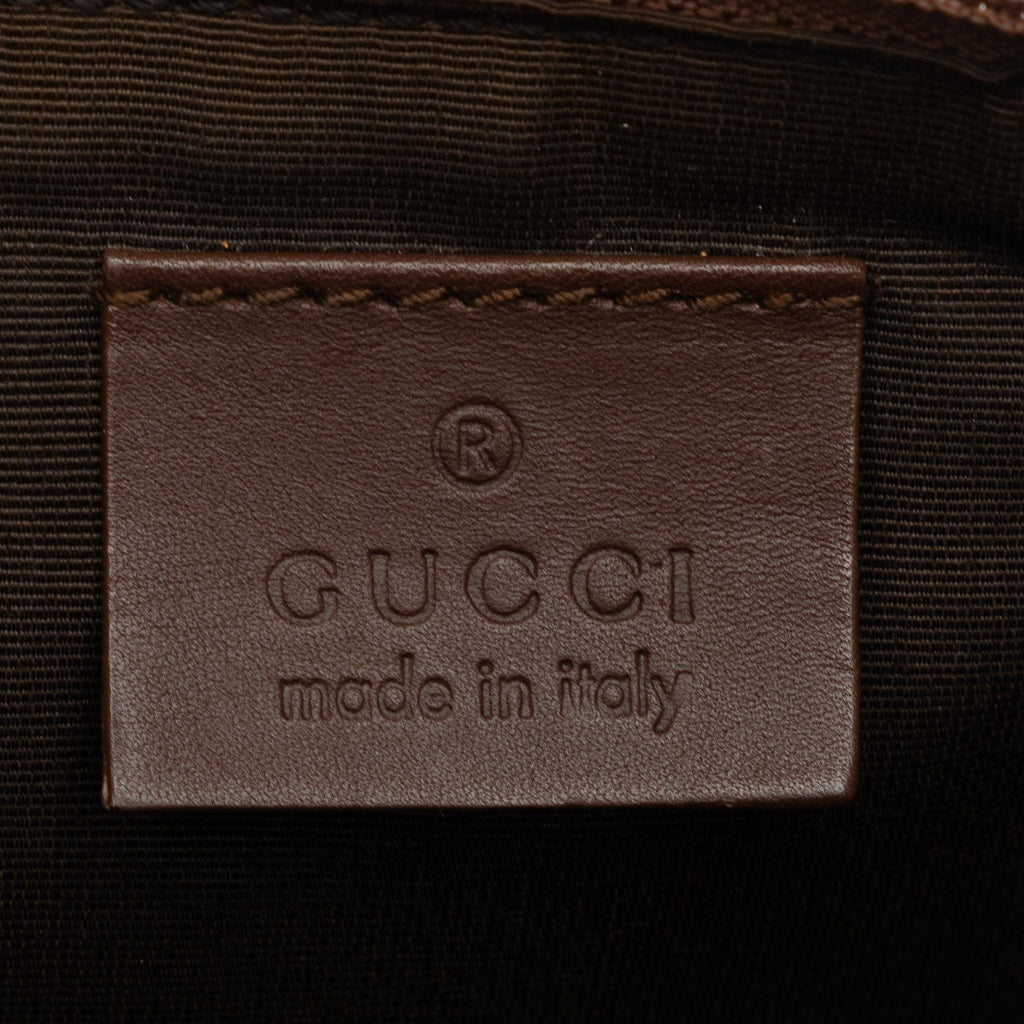 Gucci GG Canvas Boat (SHG-j896jl)