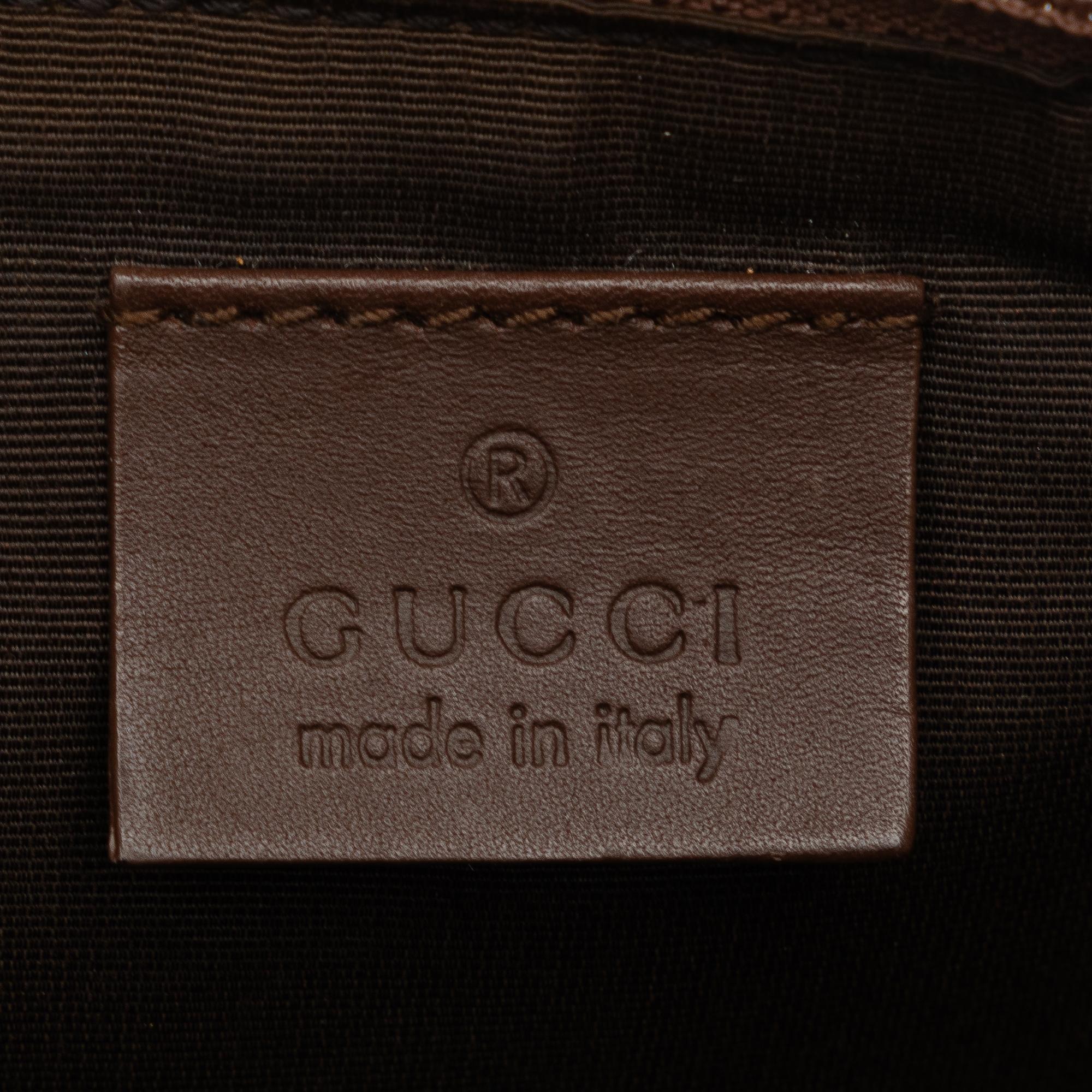Gucci GG Canvas Boat (SHG-j896jl)