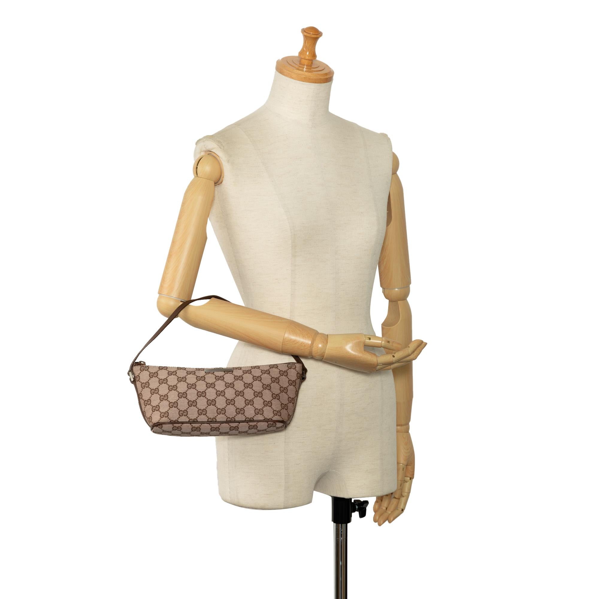 Gucci GG Canvas Boat (SHG-j896jl)