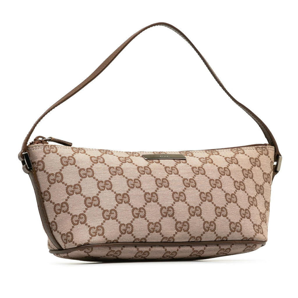 Gucci GG Canvas Boat (SHG-j896jl)