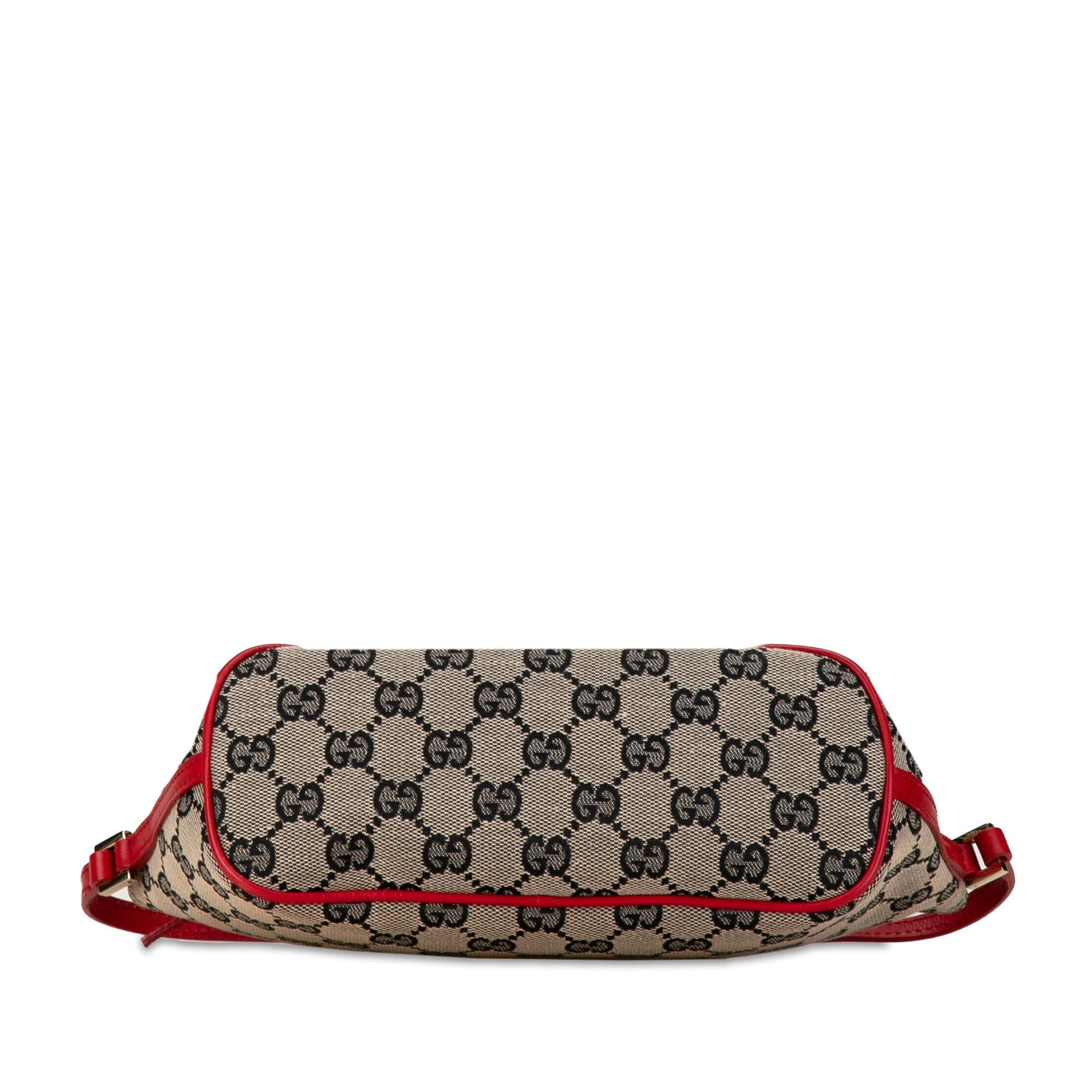 Gucci GG Canvas Boat (SHG-X58v2X)