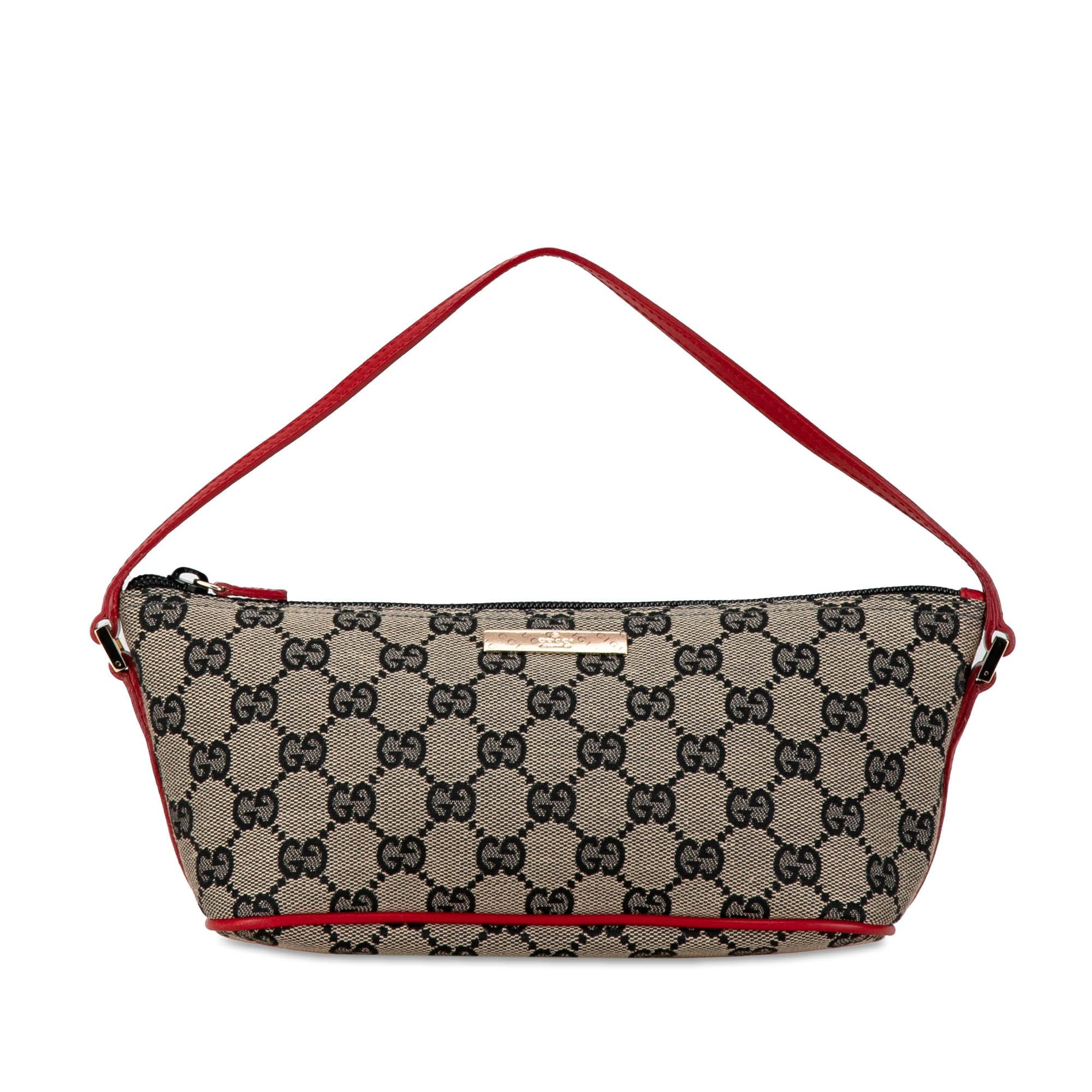 Gucci GG Canvas Boat (SHG-X58v2X)