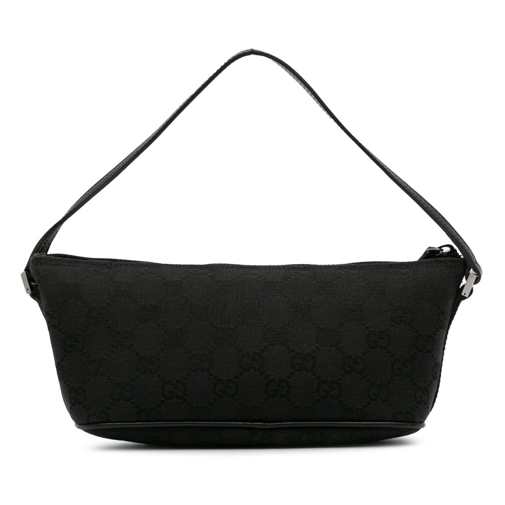 Gucci GG Canvas Boat (SHG-ueDYmd)