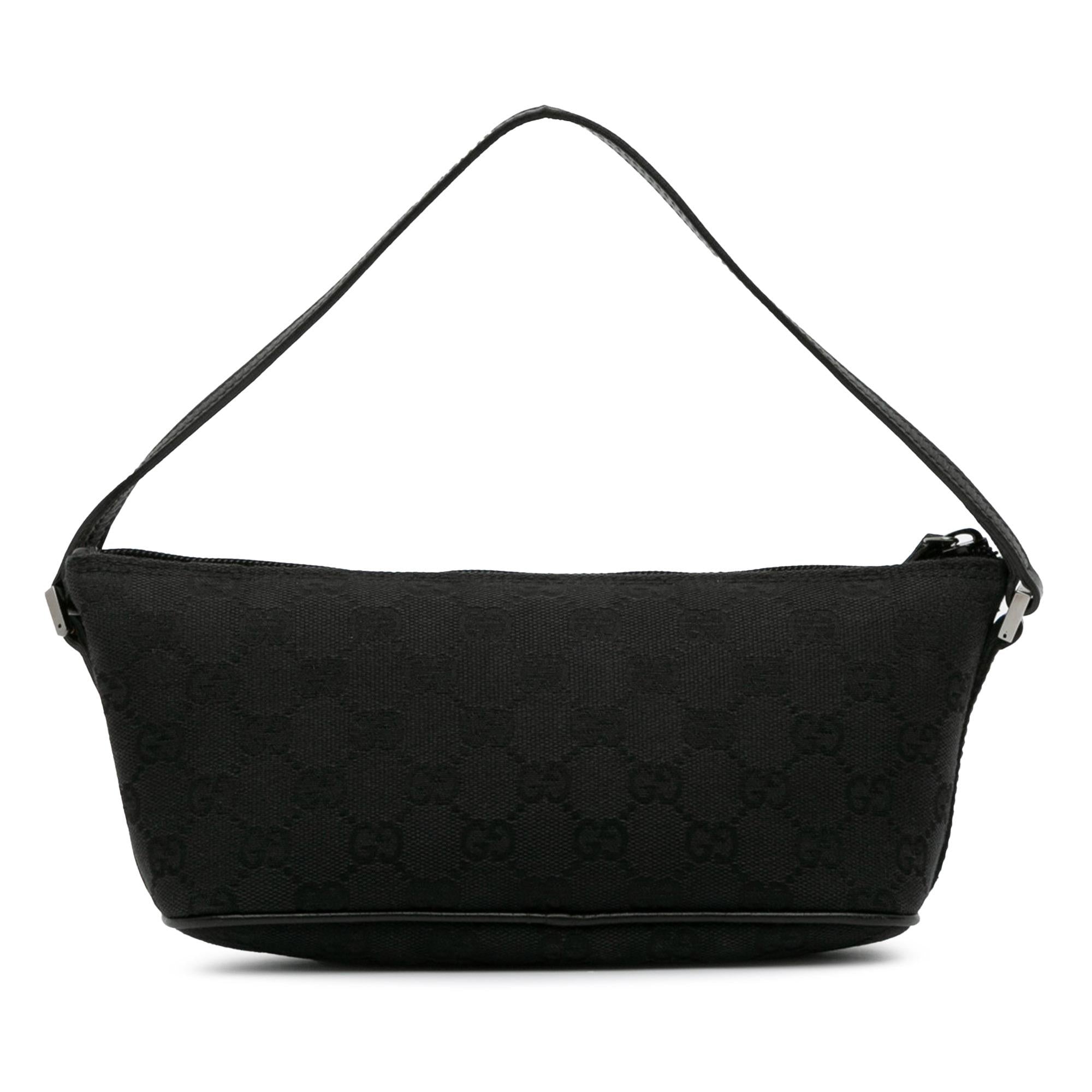Gucci GG Canvas Boat (SHG-ueDYmd)