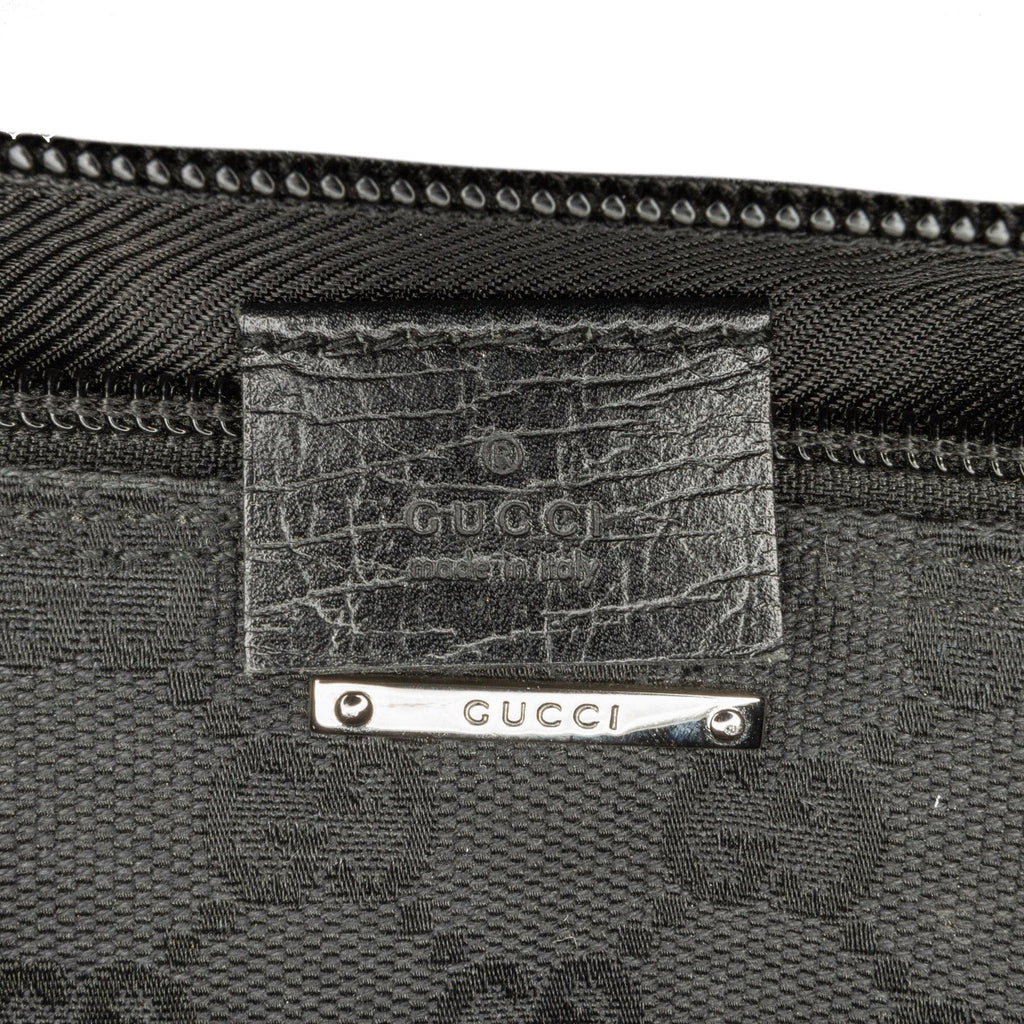 Gucci GG Canvas Boat (SHG-ueDYmd)