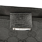 Gucci GG Canvas Boat (SHG-ueDYmd)