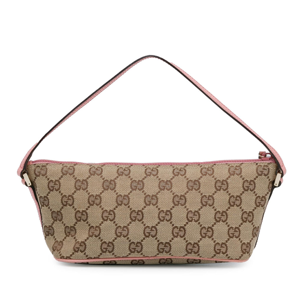 Gucci GG Canvas Boat (SHG-hIiwhN)