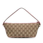 Gucci GG Canvas Boat (SHG-hIiwhN)