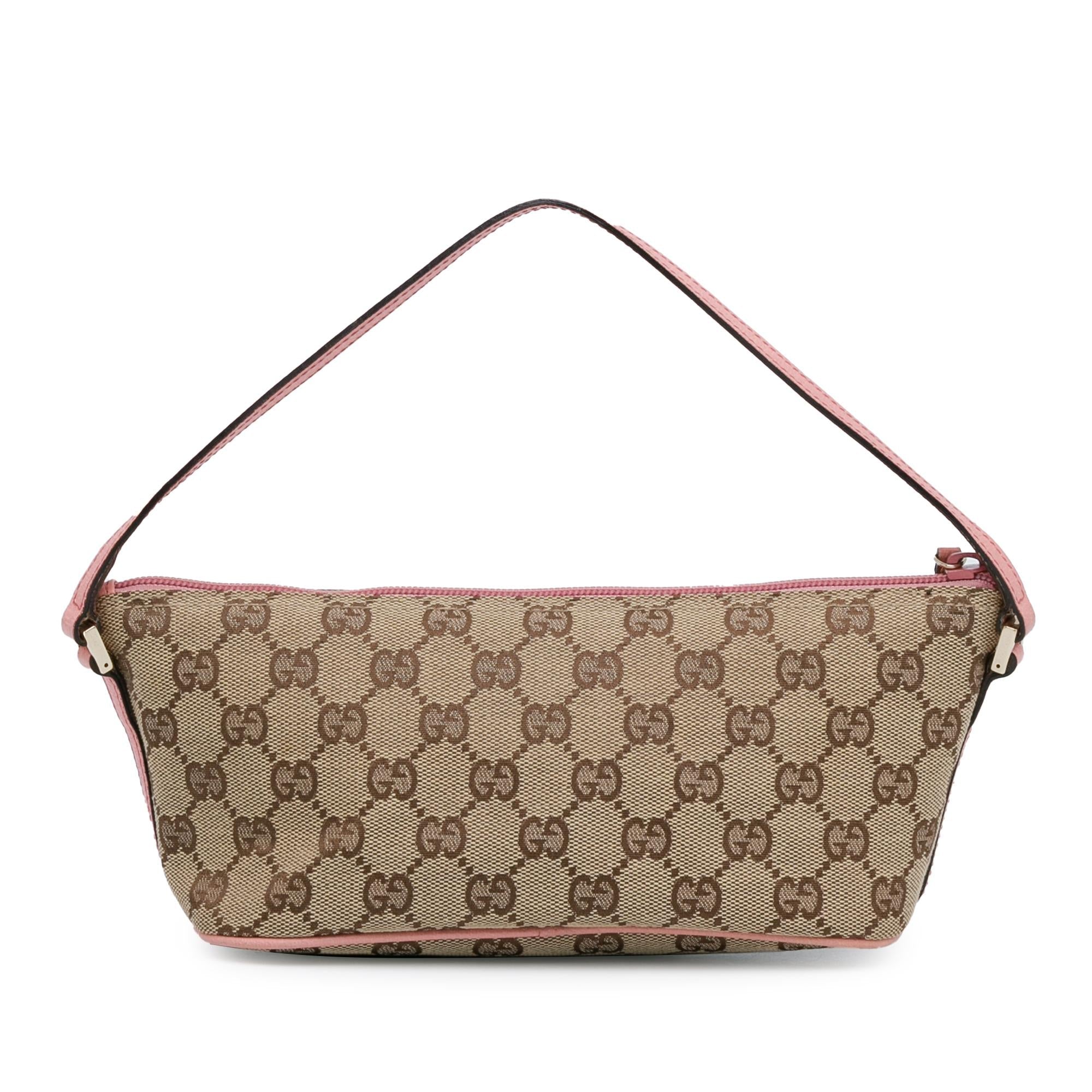 Gucci GG Canvas Boat (SHG-hIiwhN)