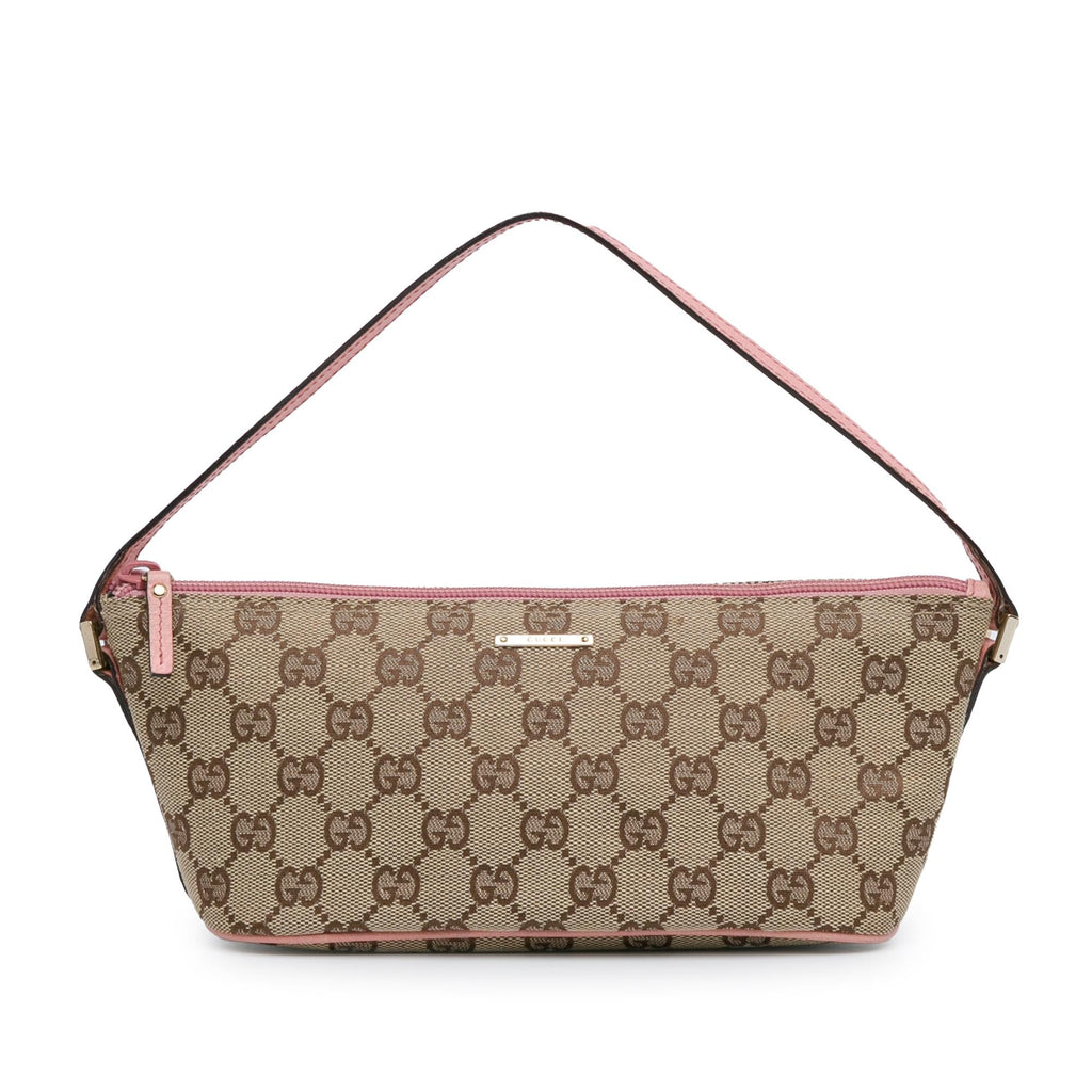 Gucci GG Canvas Boat (SHG-hIiwhN)