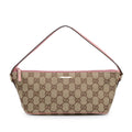 Gucci GG Canvas Boat (SHG-hIiwhN)
