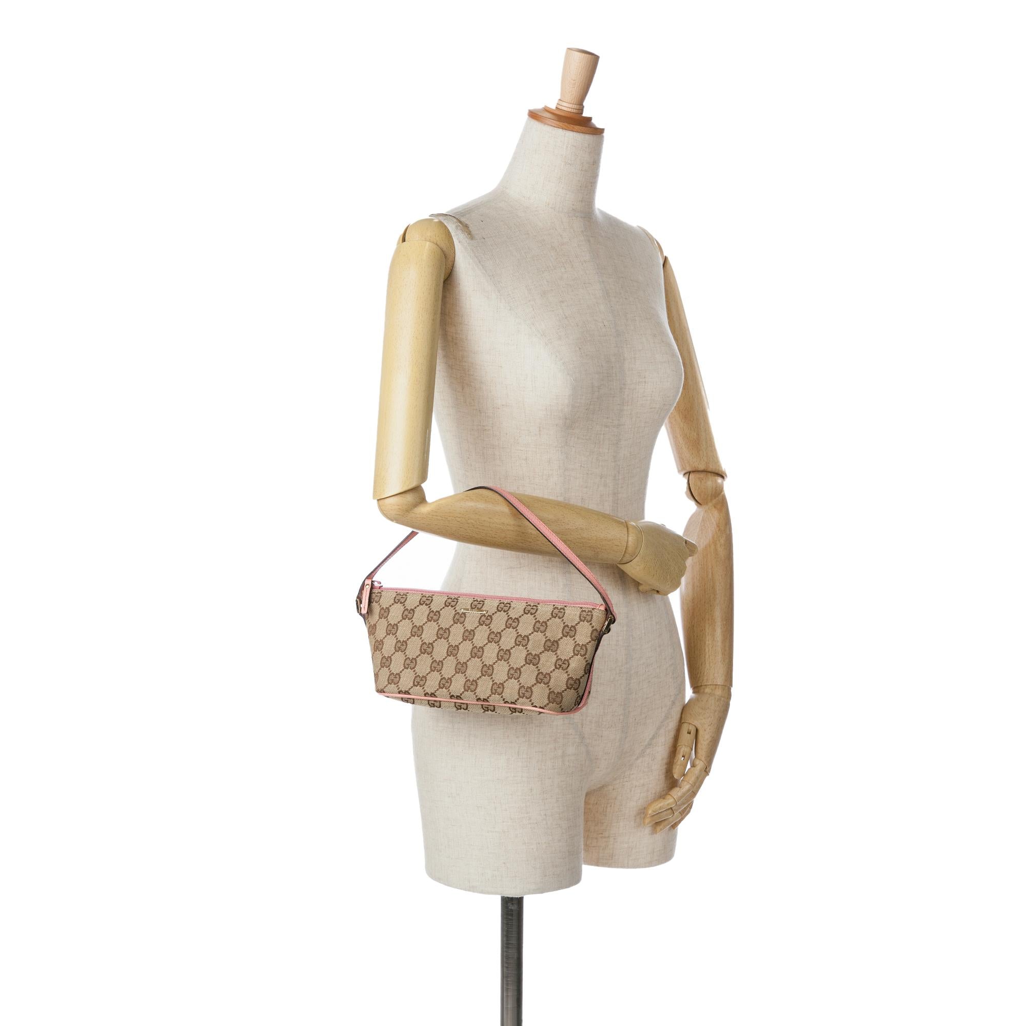 Gucci GG Canvas Boat (SHG-hIiwhN)