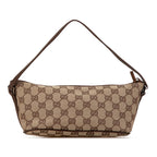 Gucci GG Canvas Boat (SHG-rBBcns)