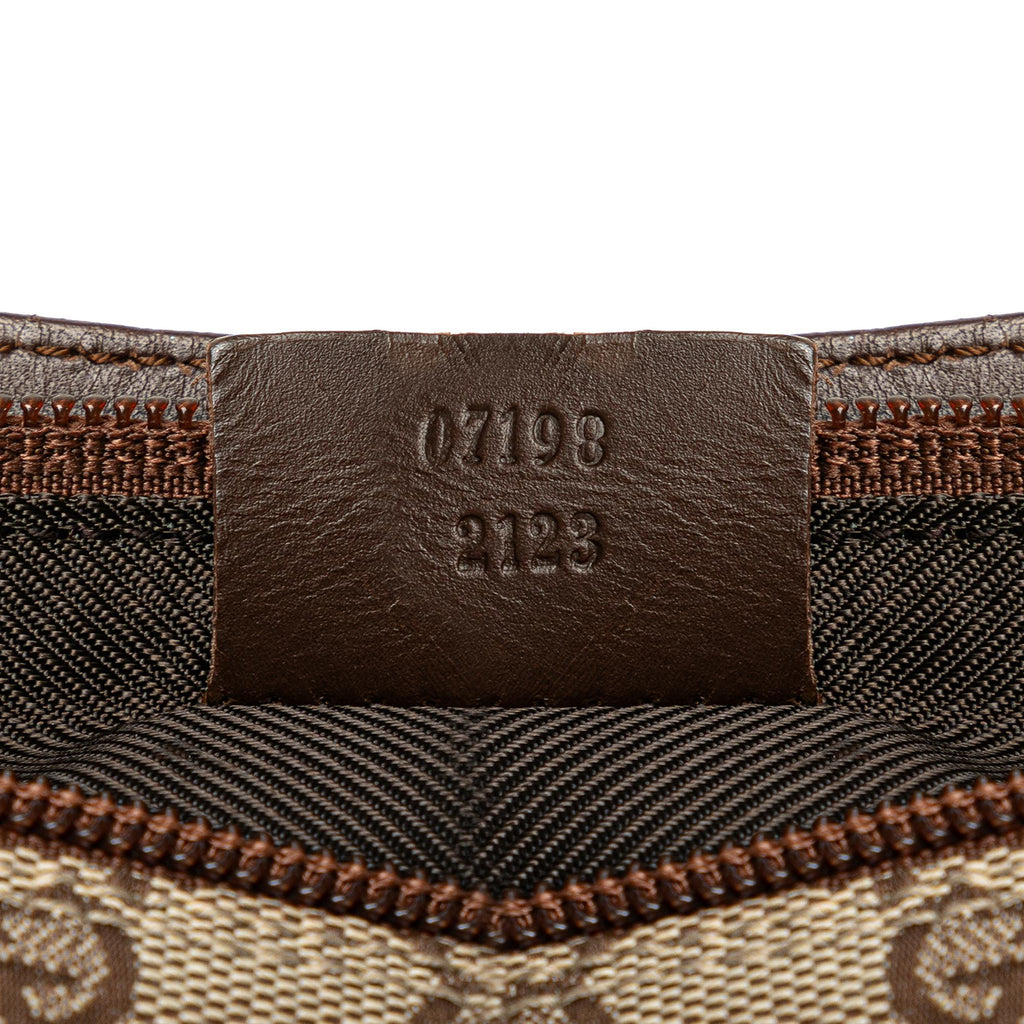 Gucci GG Canvas Boat (SHG-rBBcns)