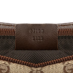 Gucci GG Canvas Boat (SHG-rBBcns)