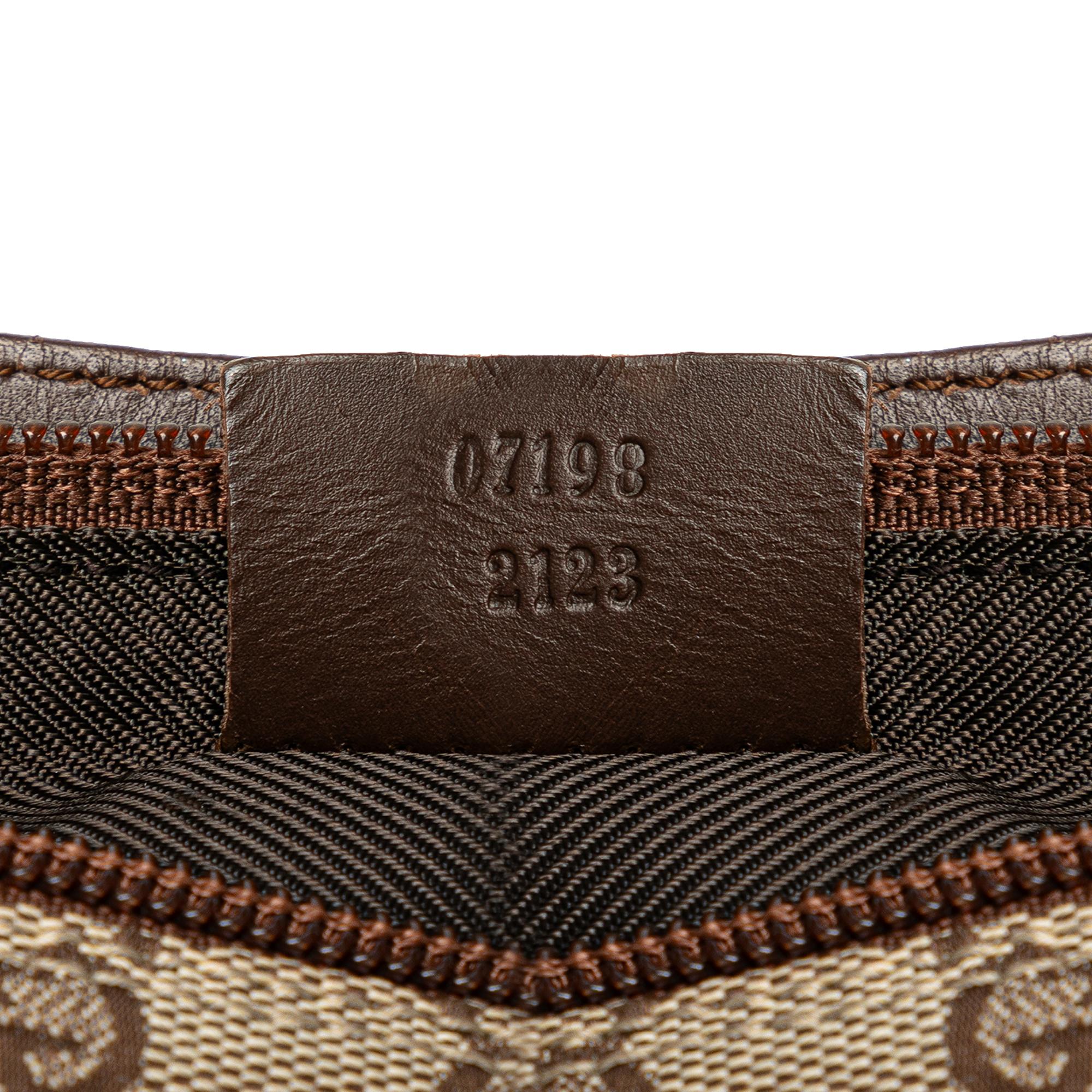 Gucci GG Canvas Boat (SHG-rBBcns)