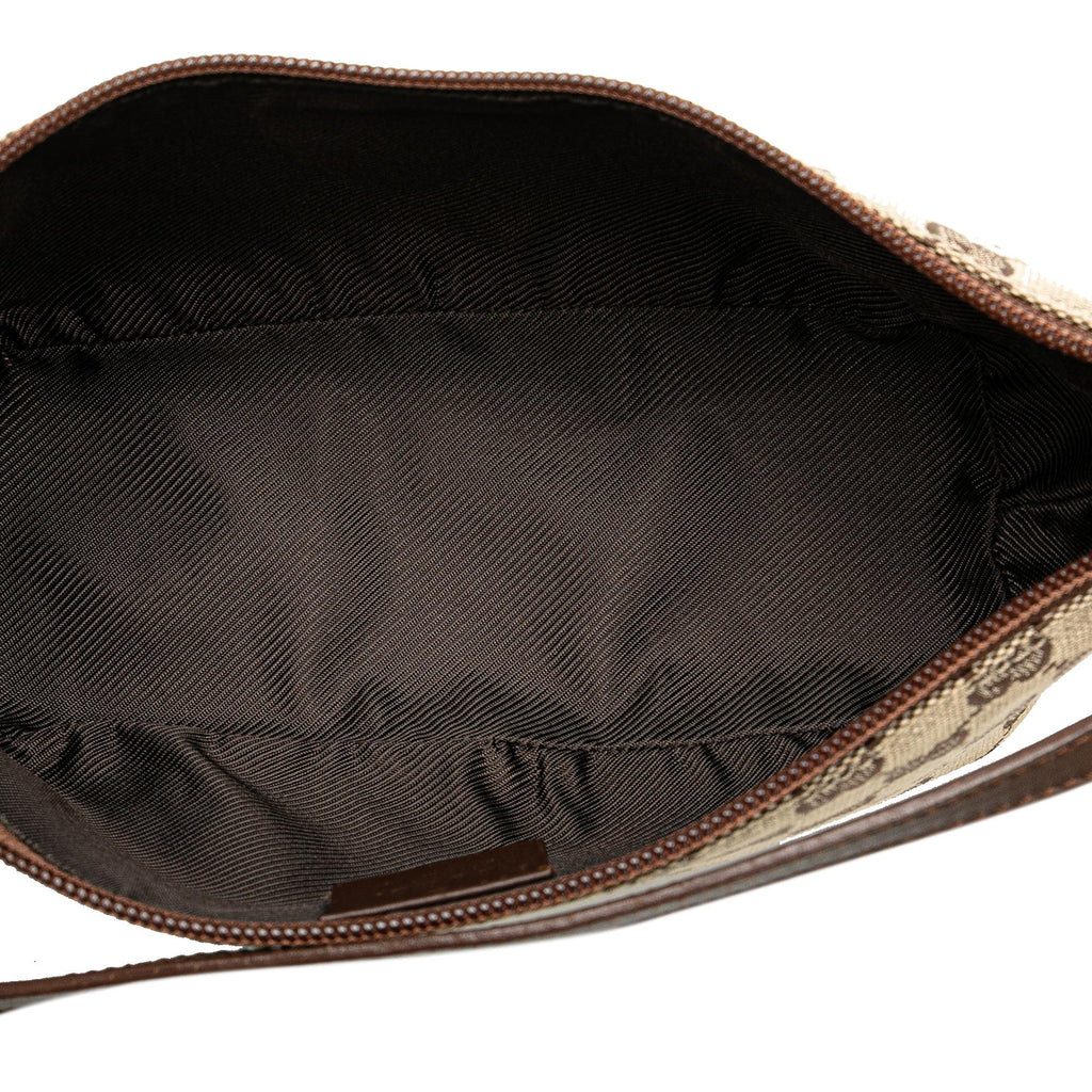 Gucci GG Canvas Boat (SHG-rBBcns)