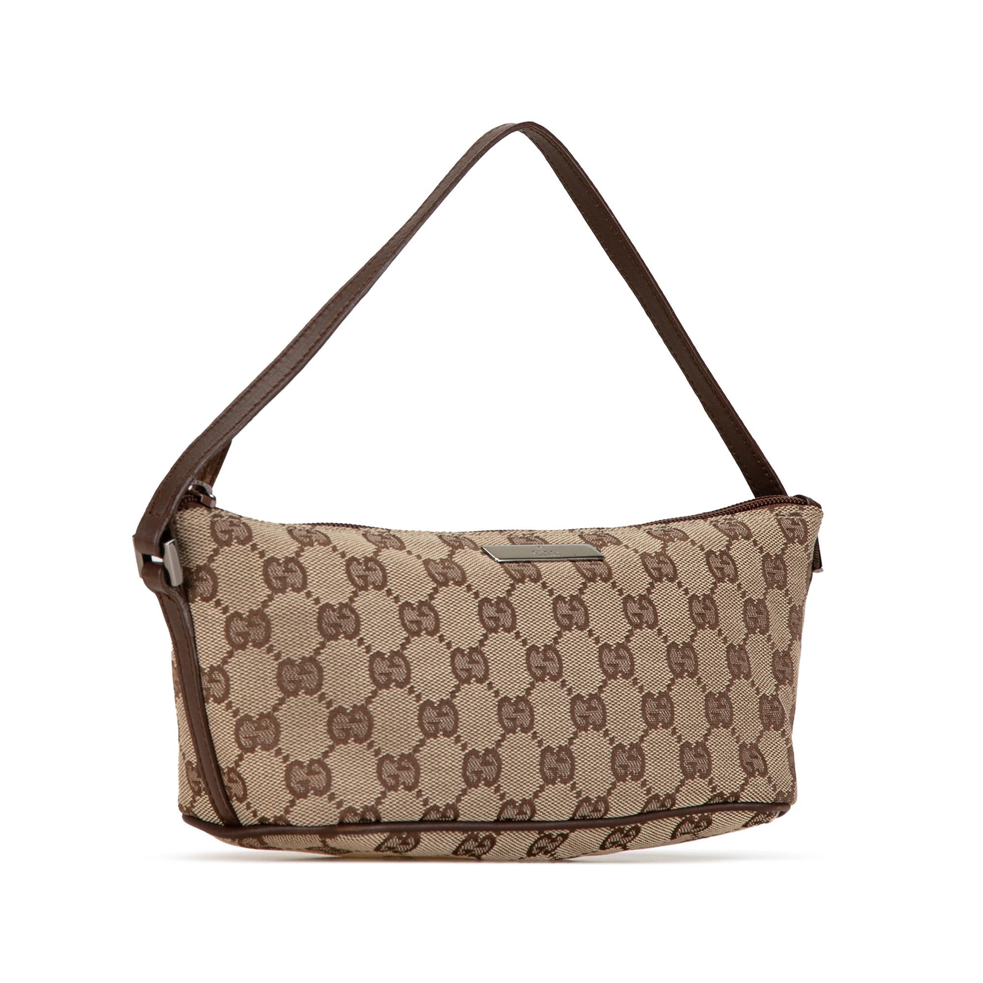 Gucci GG Canvas Boat (SHG-rBBcns)