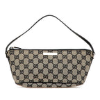 Gucci GG Canvas Boat (SHG-1Wof6N)