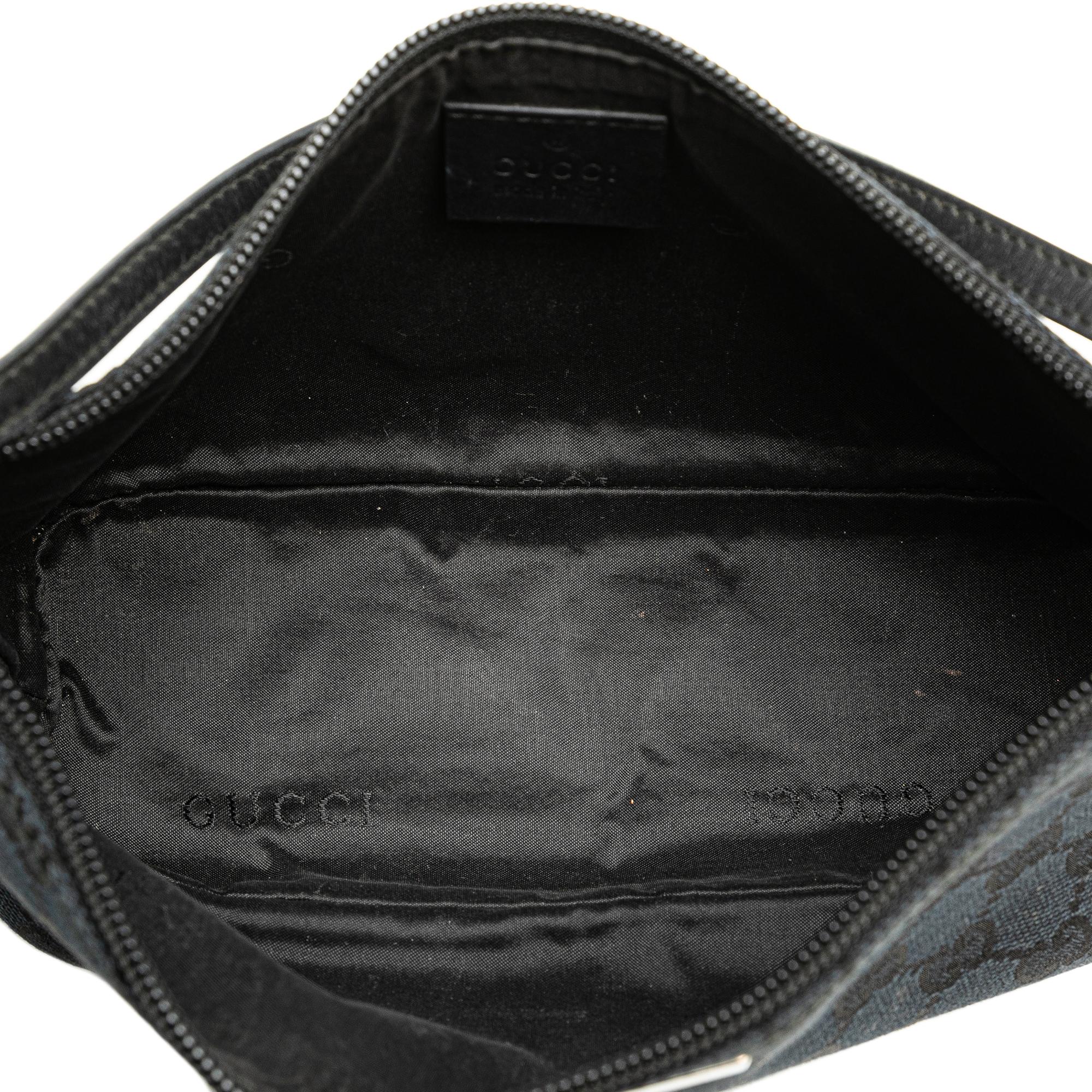 Gucci GG Canvas Boat (SHG-pkn7sB)