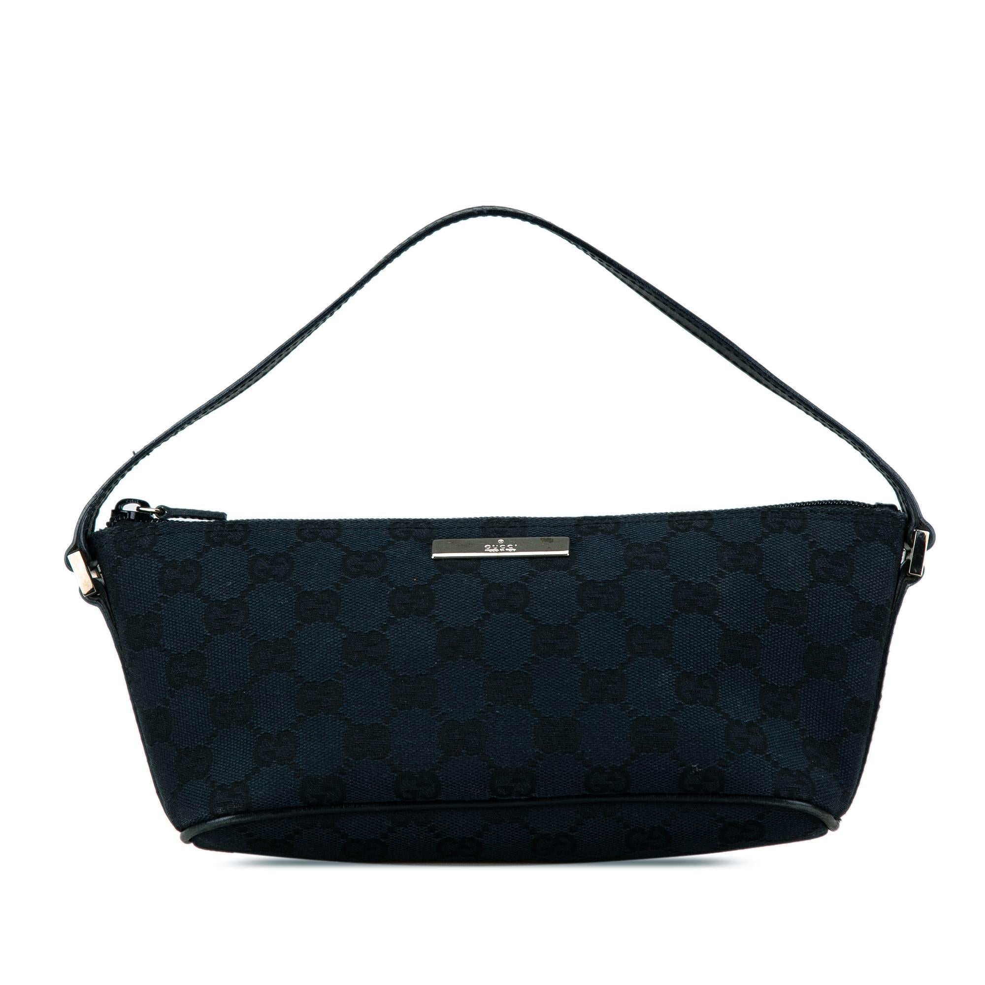 Gucci GG Canvas Boat (SHG-pkn7sB)