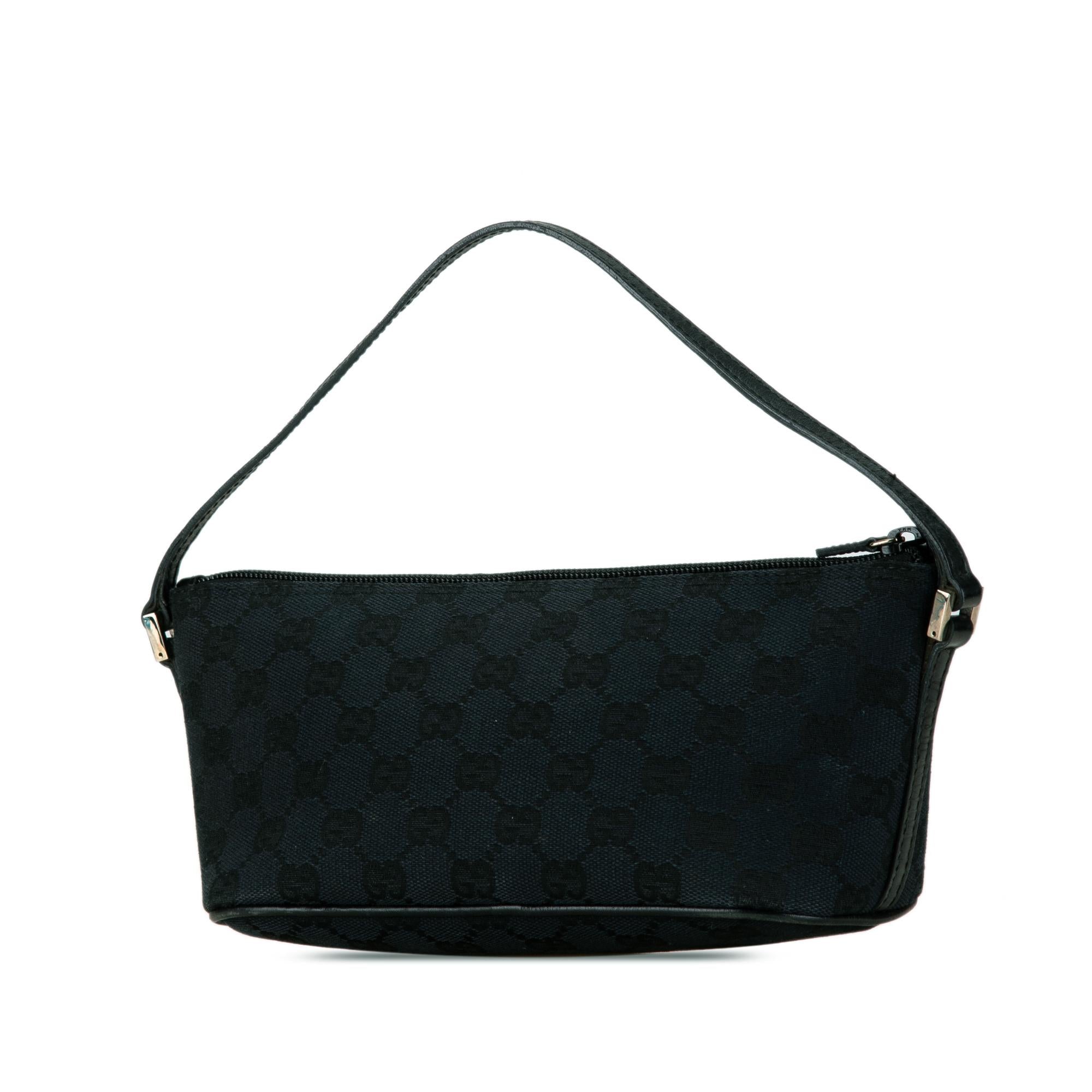 Gucci GG Canvas Boat (SHG-pkn7sB)