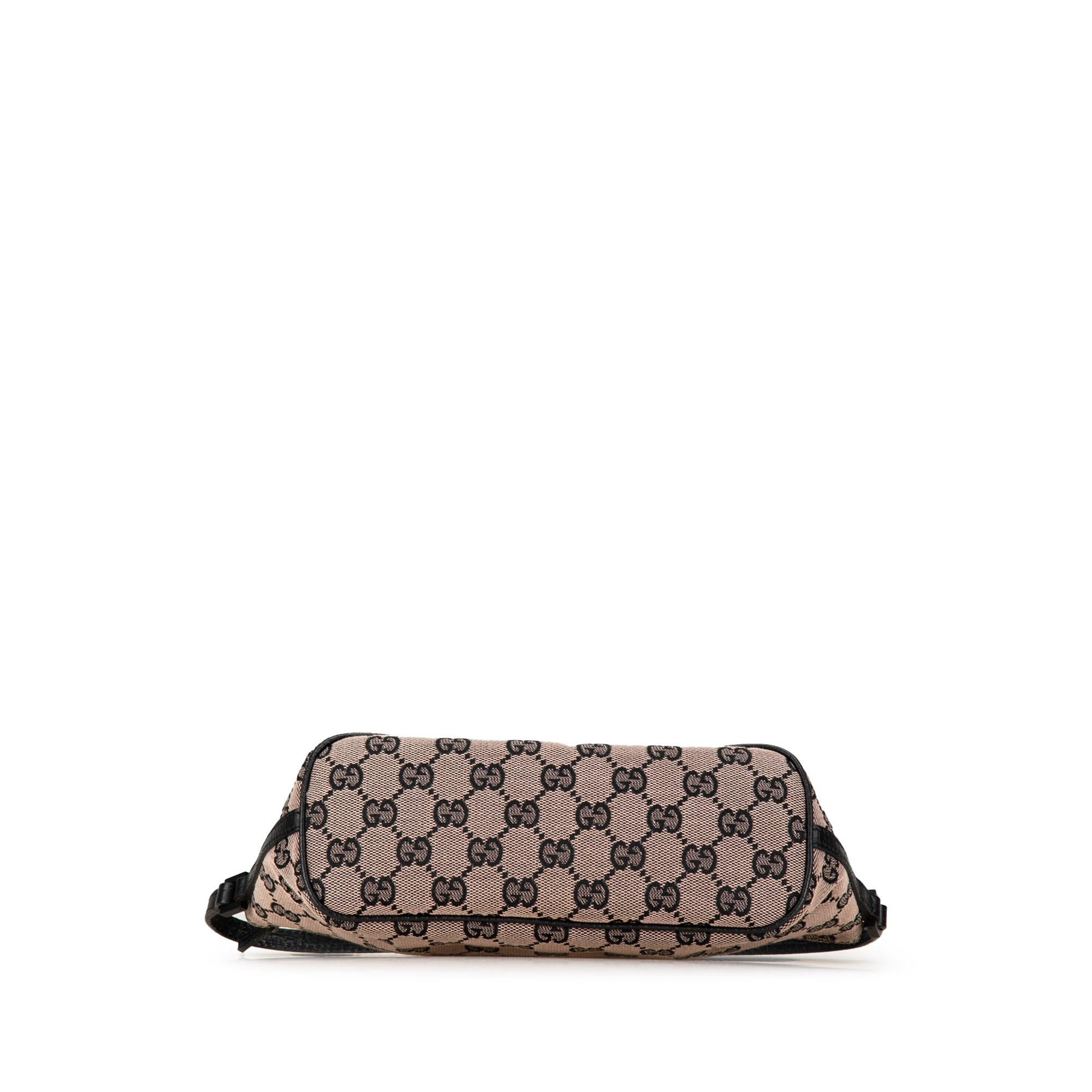 Gucci GG Canvas Boat (SHG-KthoJm)
