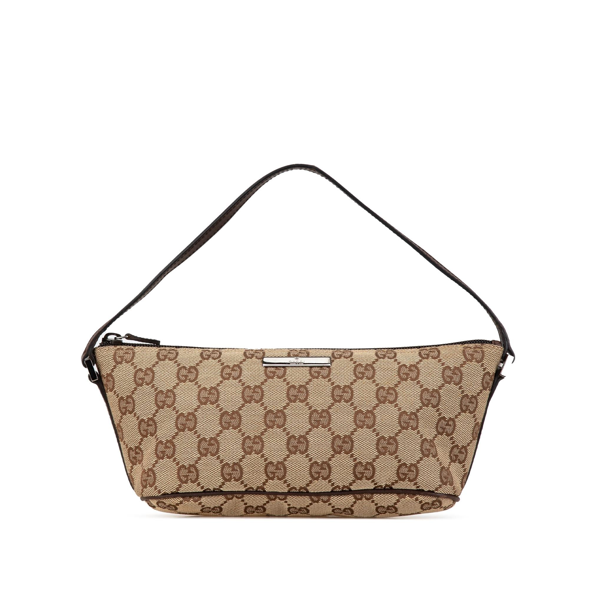 Gucci GG Canvas Boat (SHG-xJmuQU)