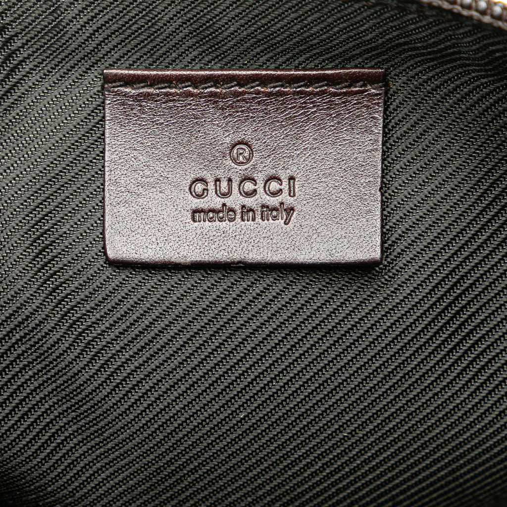 Gucci GG Canvas Boat (SHG-xJmuQU)