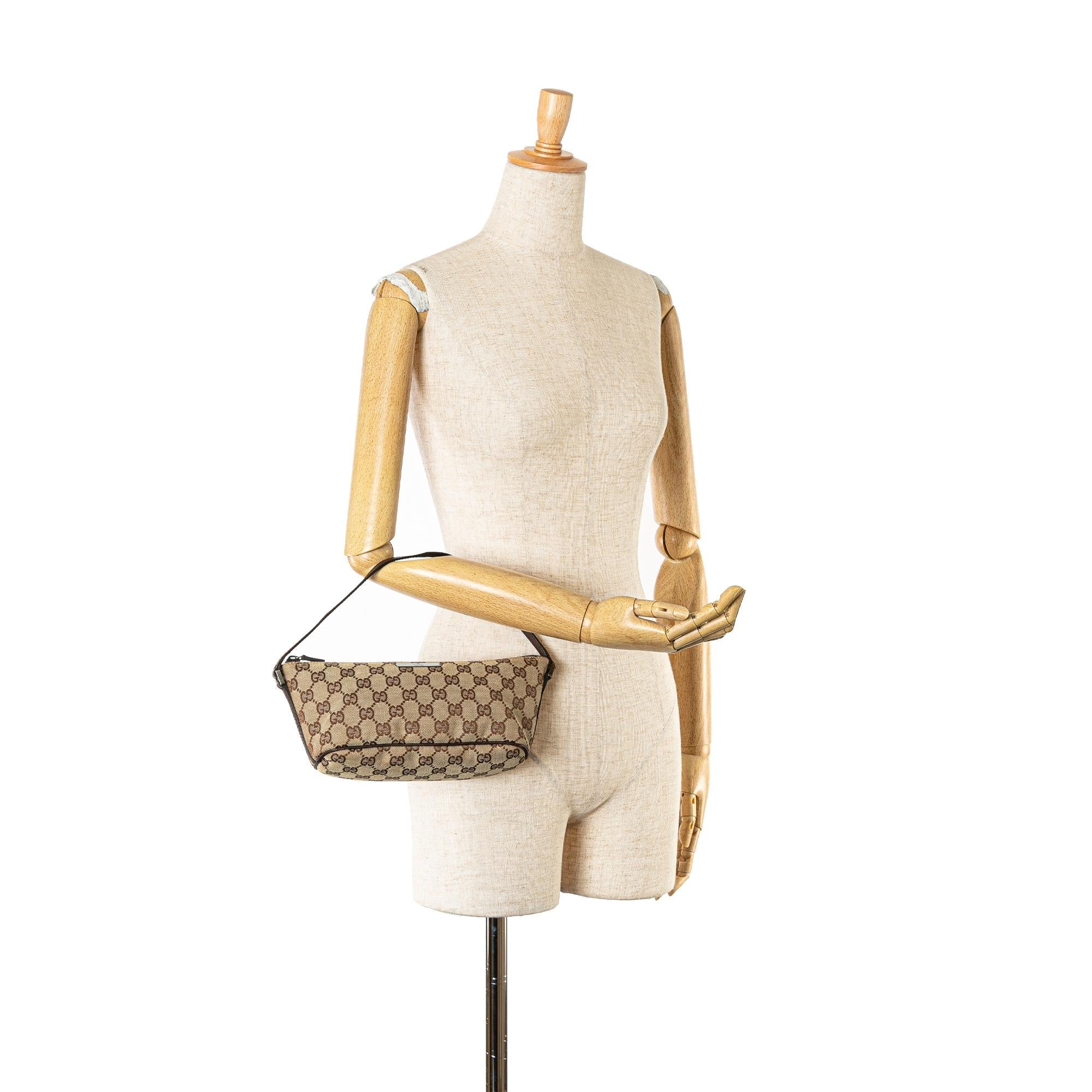 Gucci GG Canvas Boat (SHG-xJmuQU)