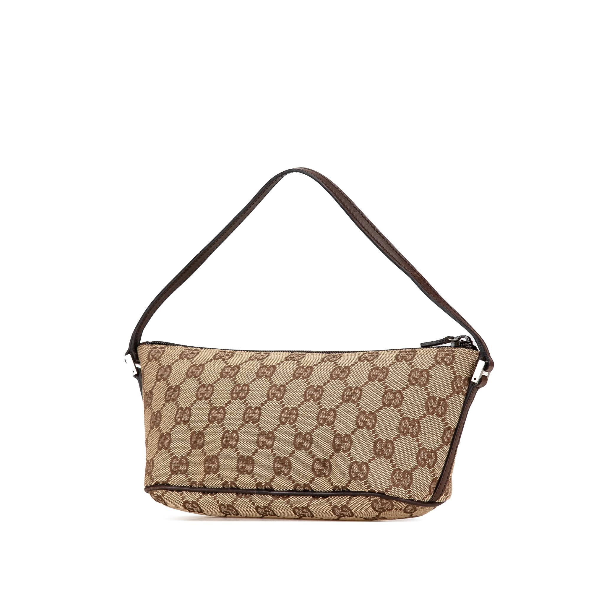 Gucci GG Canvas Boat (SHG-xJmuQU)